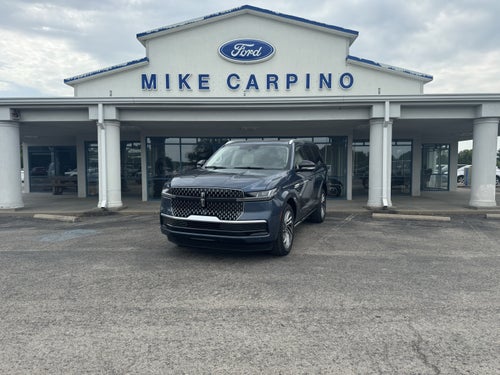 2027 Lincoln Navigator Reserve