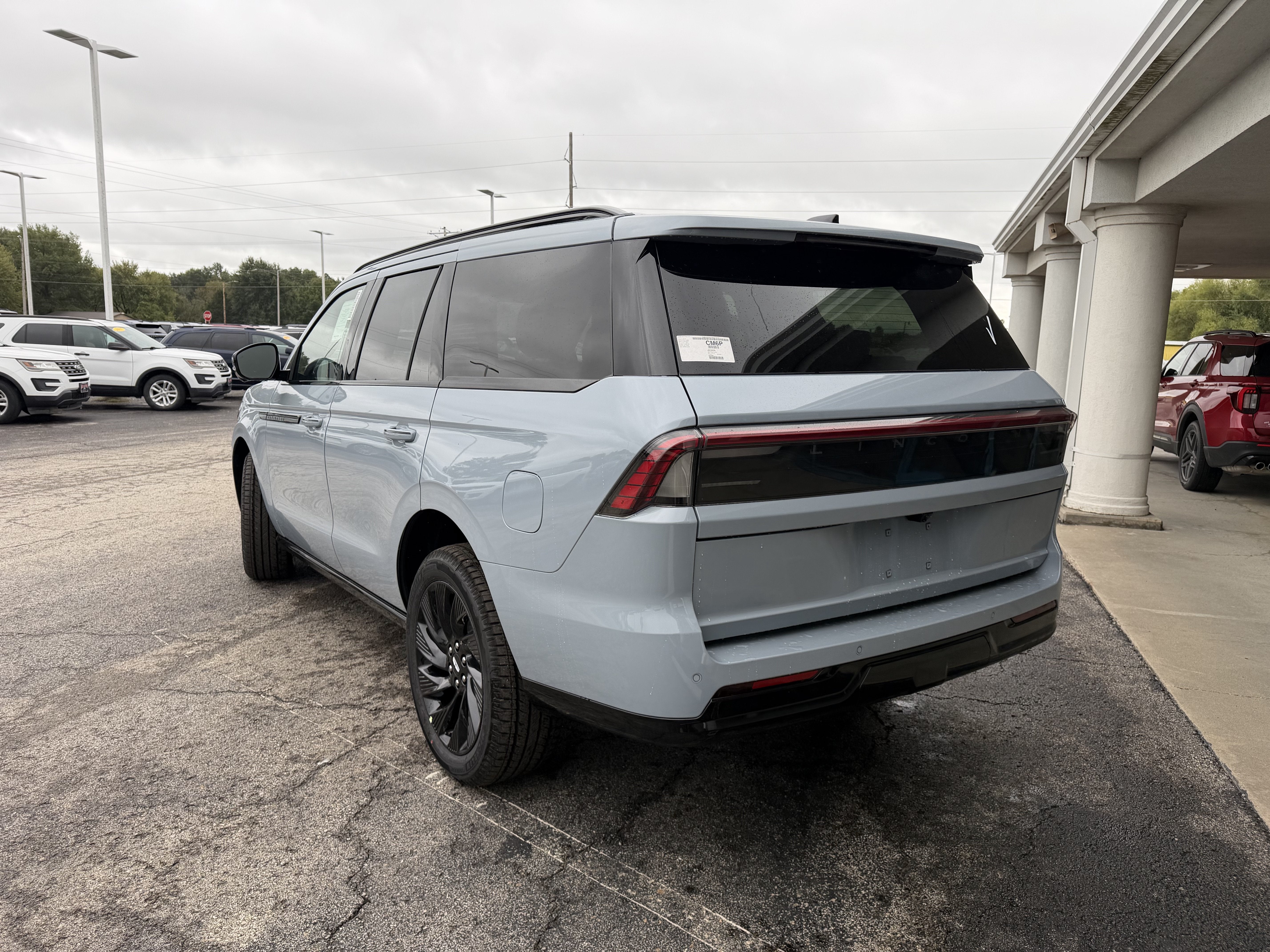 2027 Lincoln Navigator Reserve