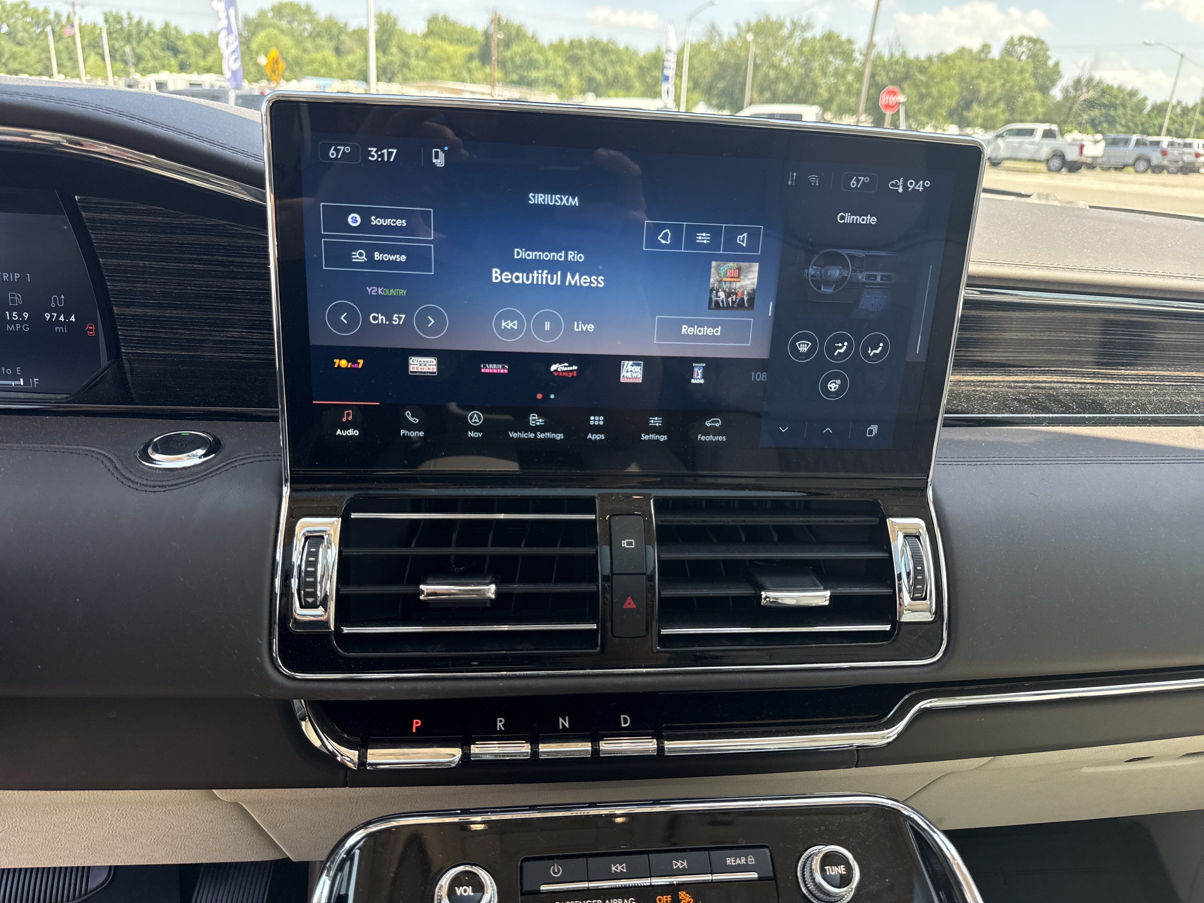 2024 Lincoln Navigator Black Label
