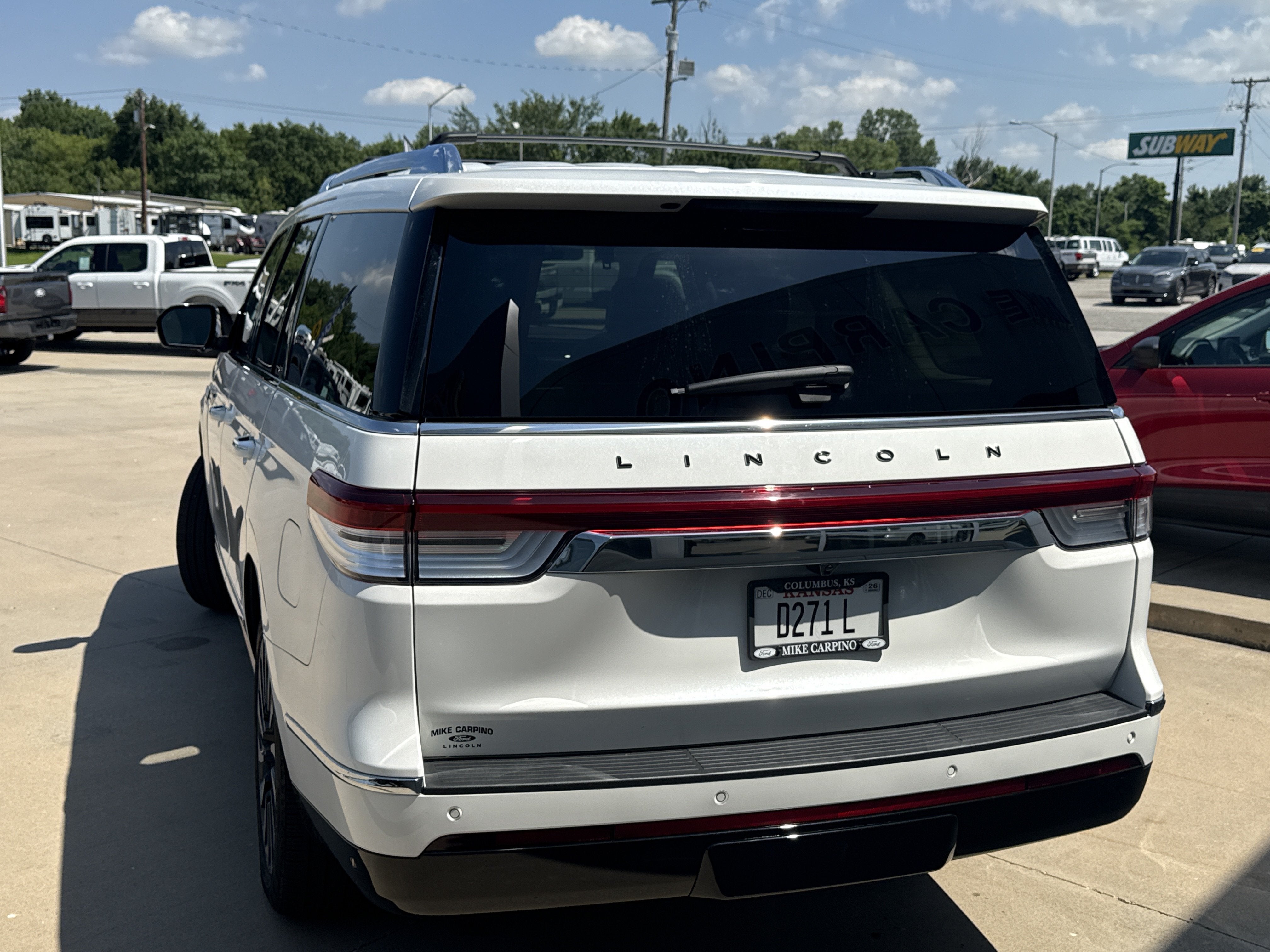 2024 Lincoln Navigator Black Label