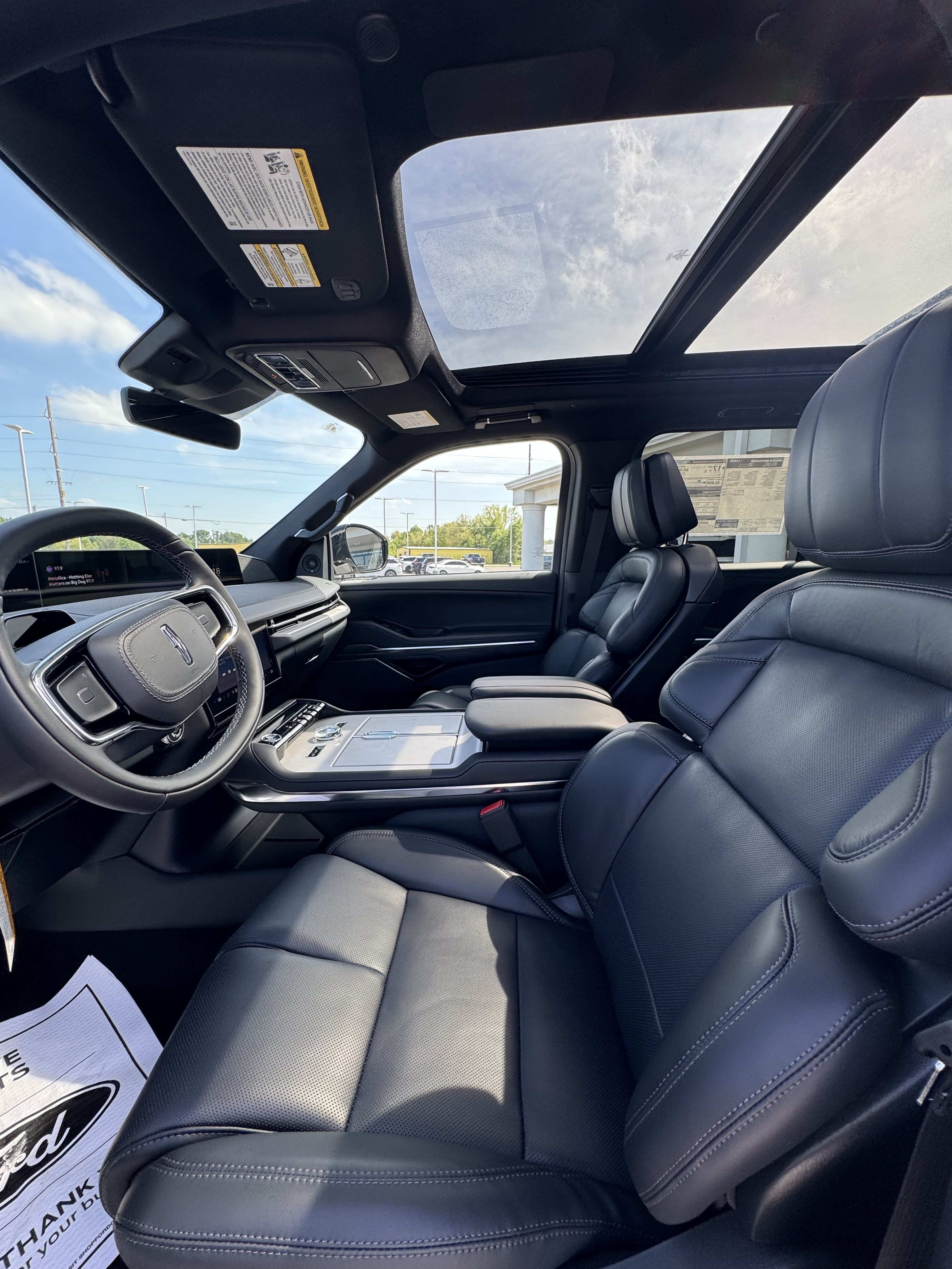 2026 Lincoln Navigator L Reserve