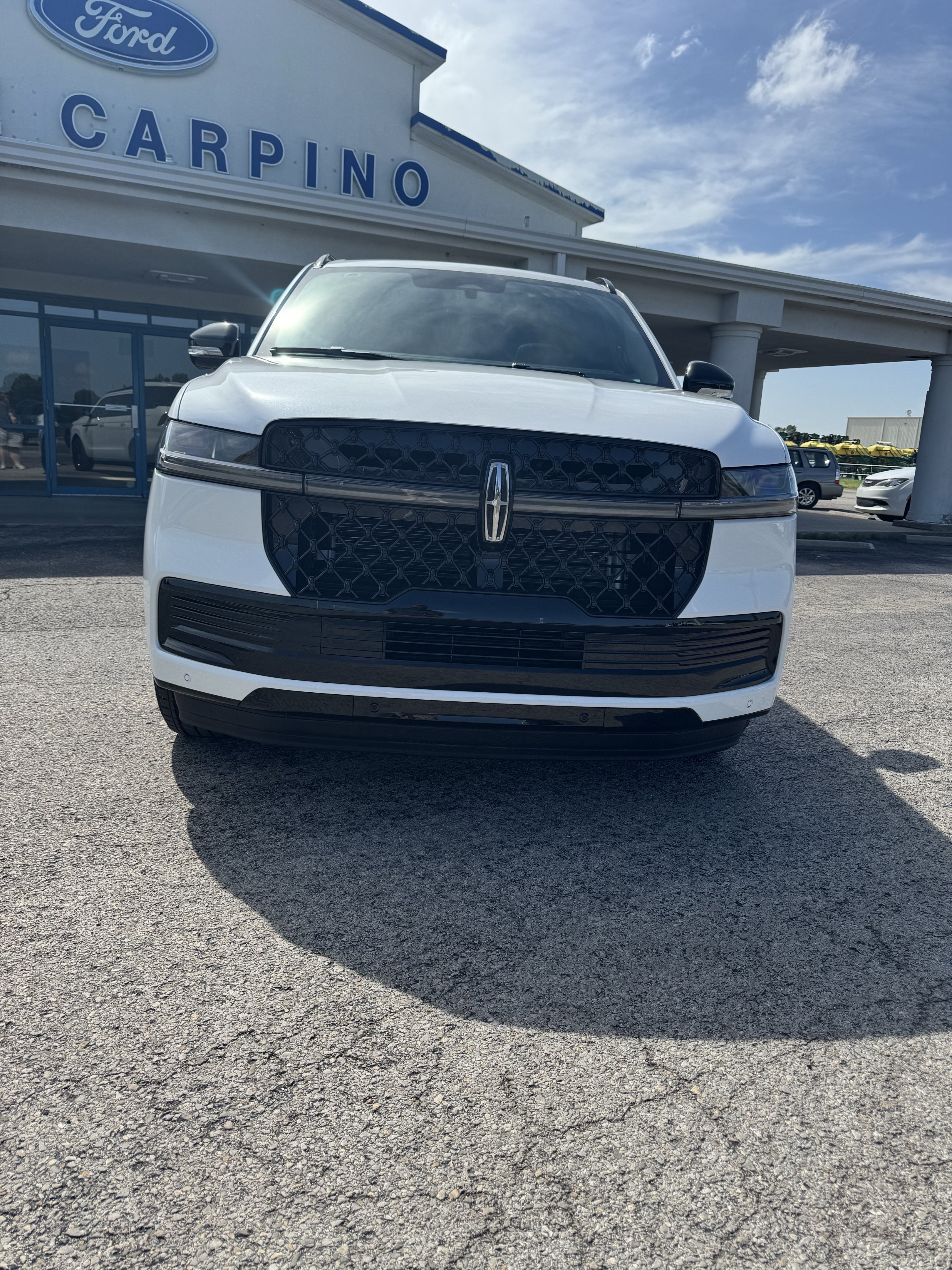 2026 Lincoln Navigator L Reserve