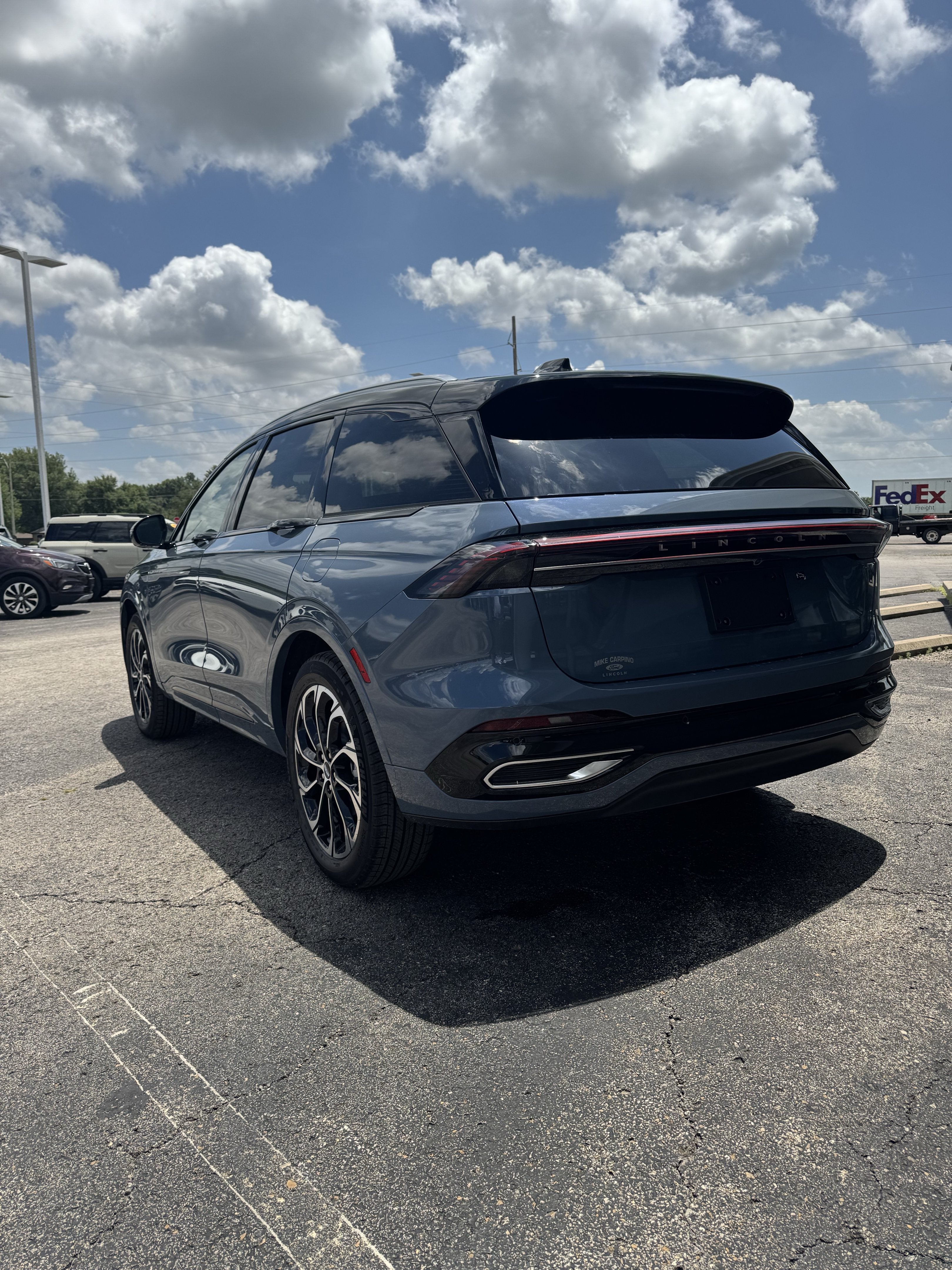 2026 Lincoln Nautilus Reserve