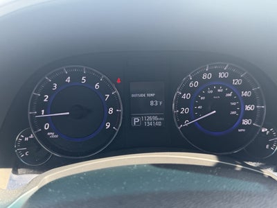 2015 INFINITI QX70 AWD 4dr
