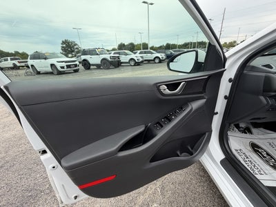 2018 Hyundai Ioniq Hybrid Blue