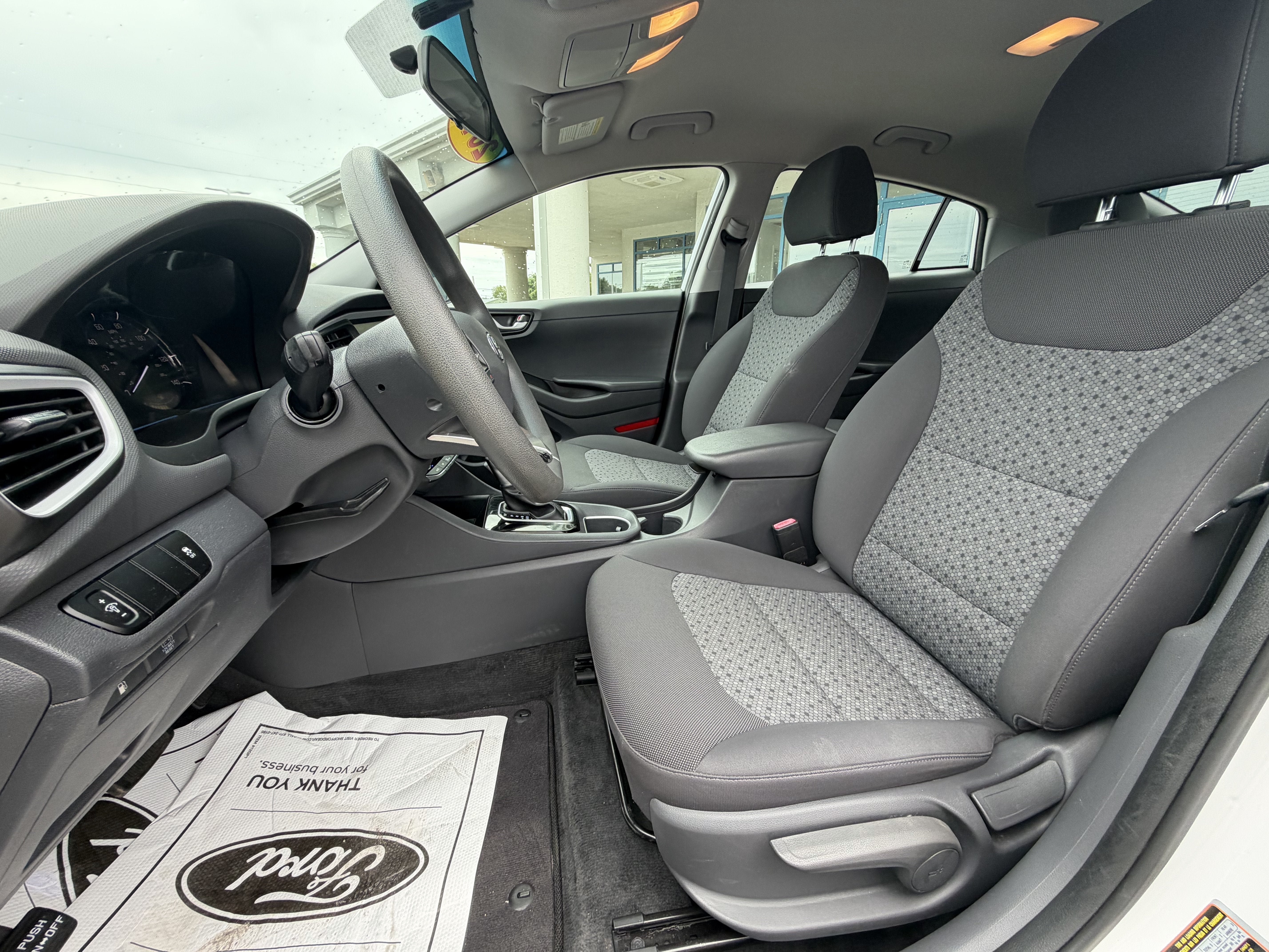 2018 Hyundai Ioniq Hybrid Blue
