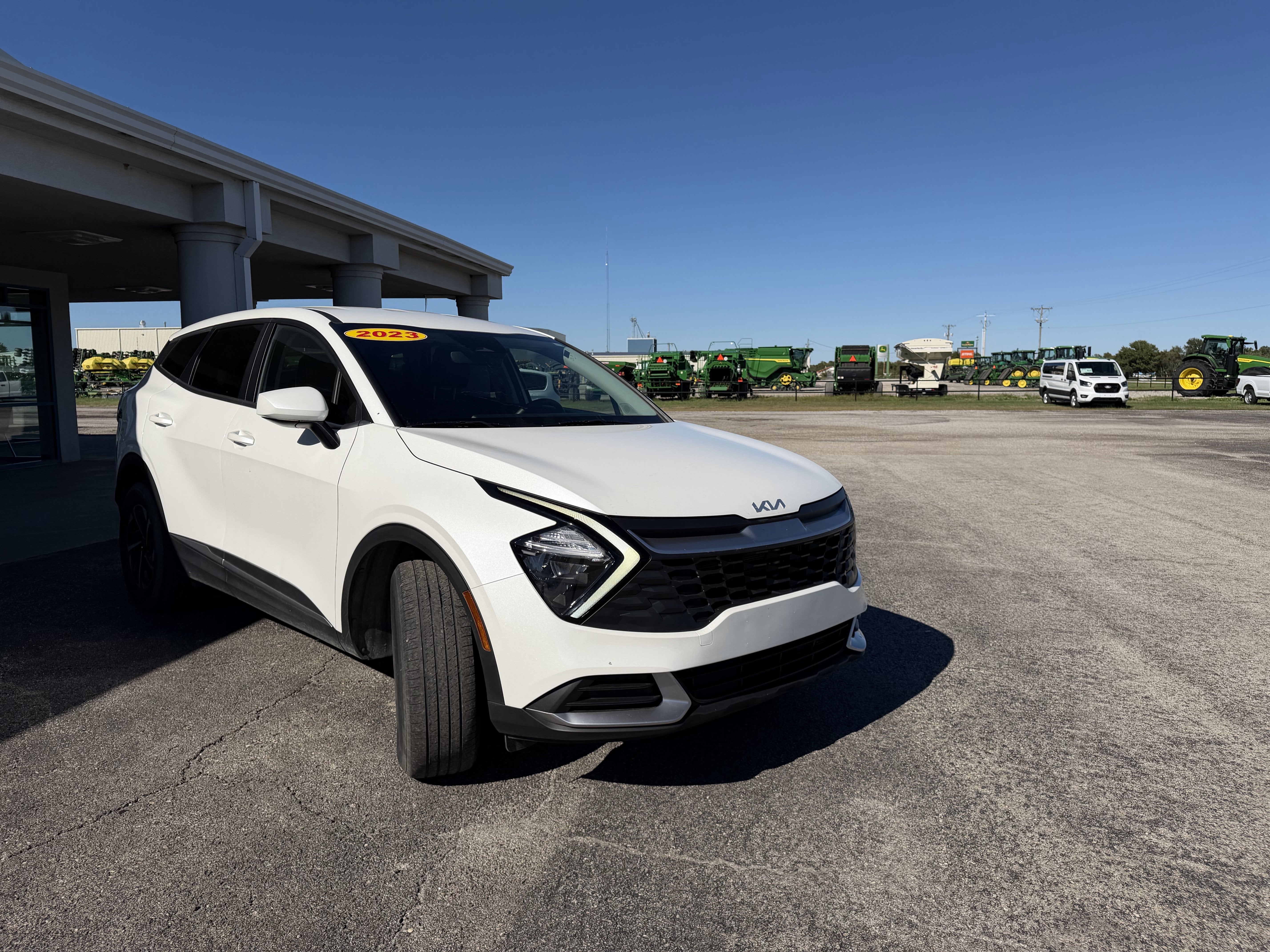 2023 Kia Sportage Hybrid LX
