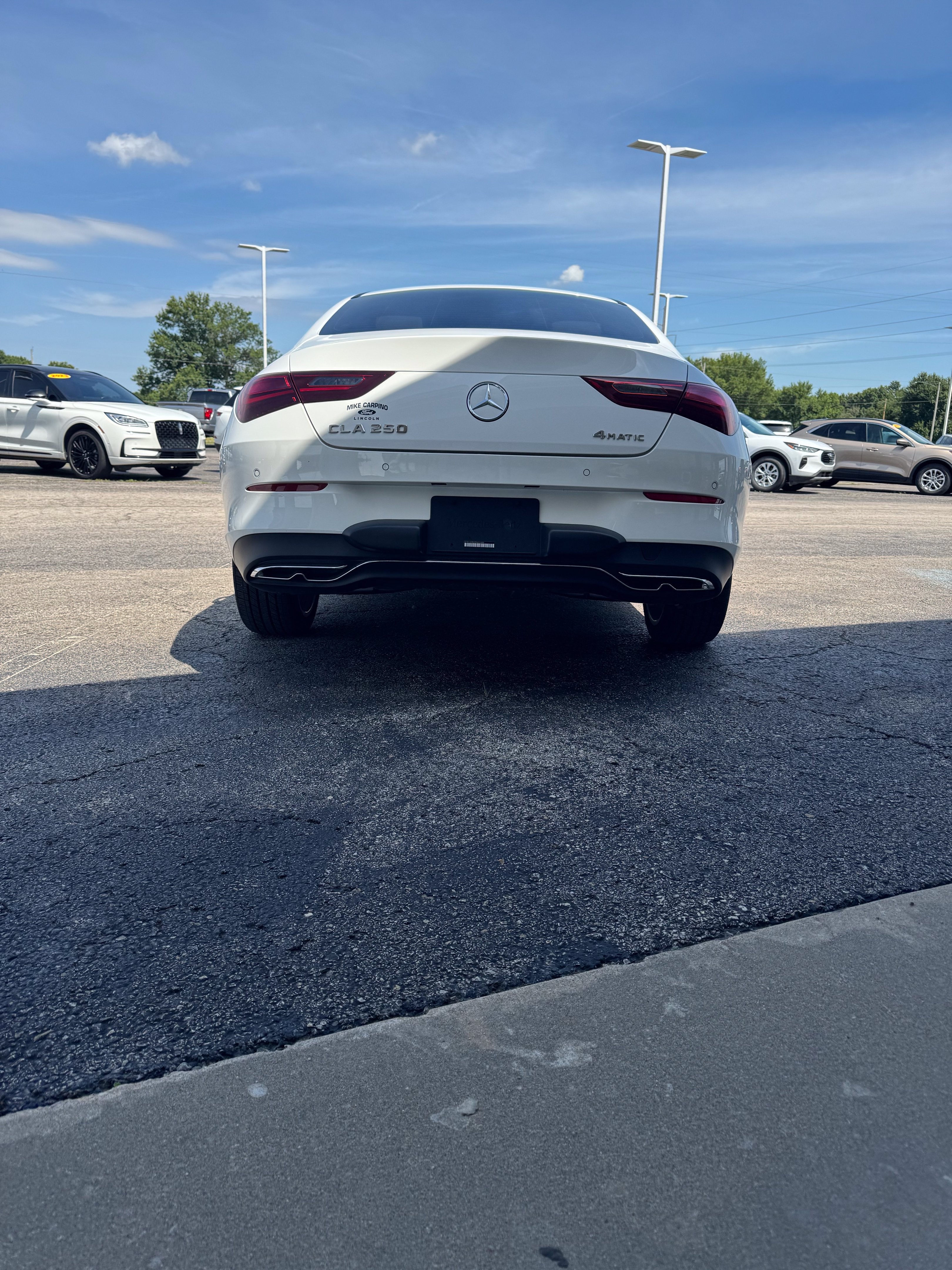 2024 Mercedes-Benz CLA CLA 250