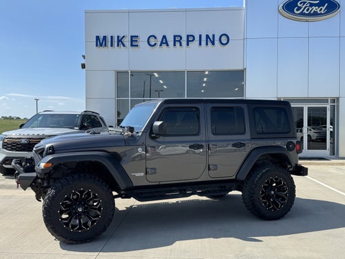 2019 Jeep Wrangler Unlimited Sport S