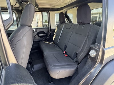 2019 Jeep Wrangler Unlimited Sport S