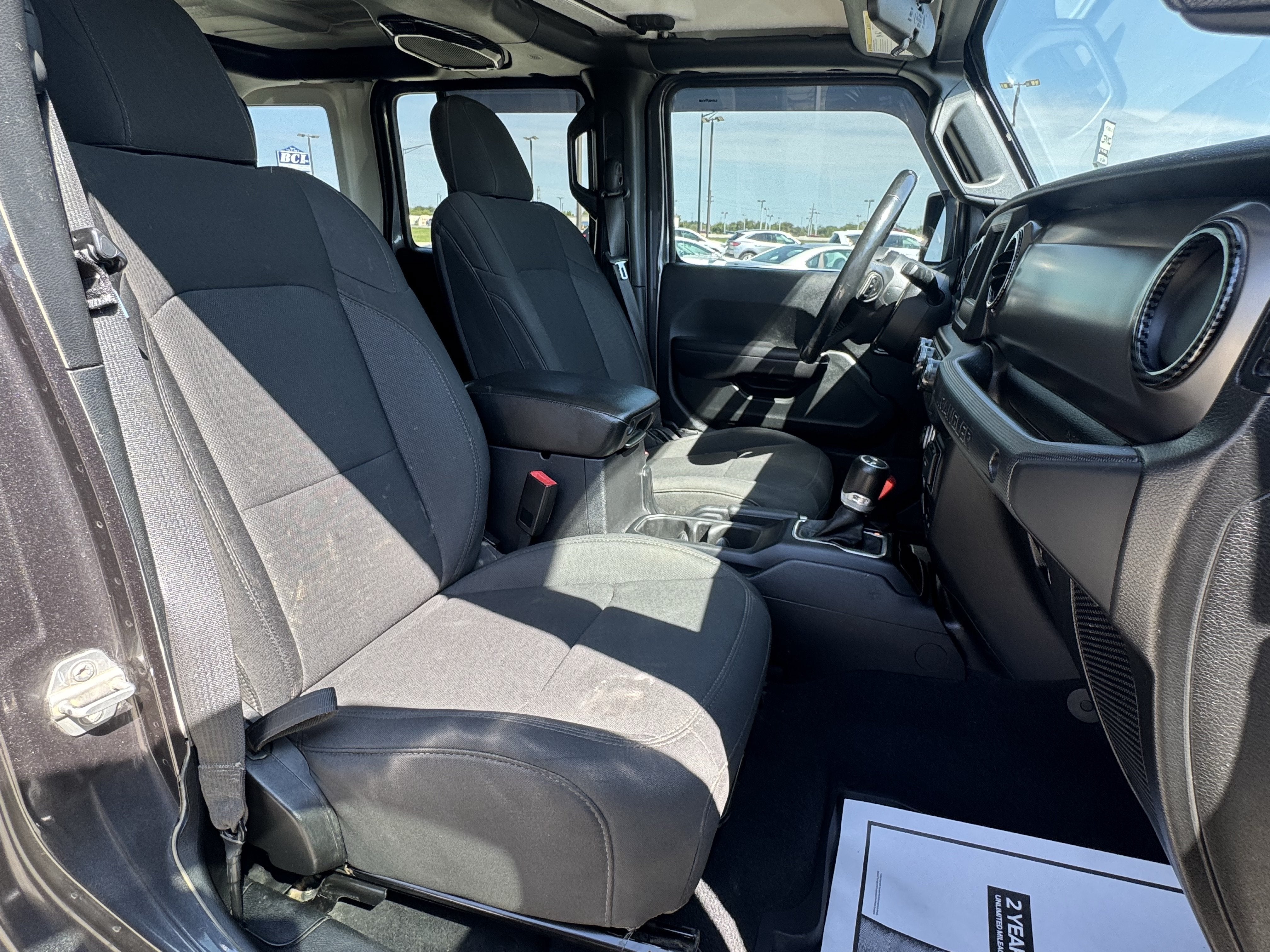 2019 Jeep Wrangler Unlimited Sport S