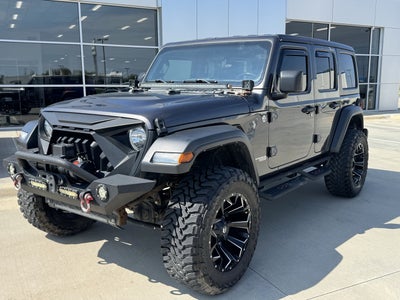 2019 Jeep Wrangler Unlimited Sport S
