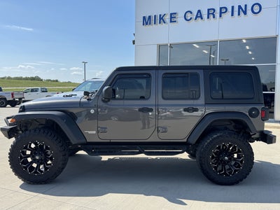 2019 Jeep Wrangler Unlimited Sport S