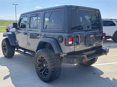 2019 Jeep Wrangler Unlimited Sport S