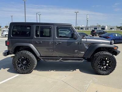2019 Jeep Wrangler Unlimited Sport S