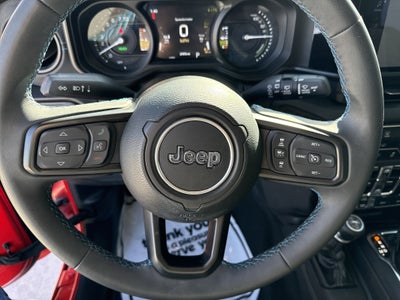 2024 Jeep Wrangler 4xe Rubicon