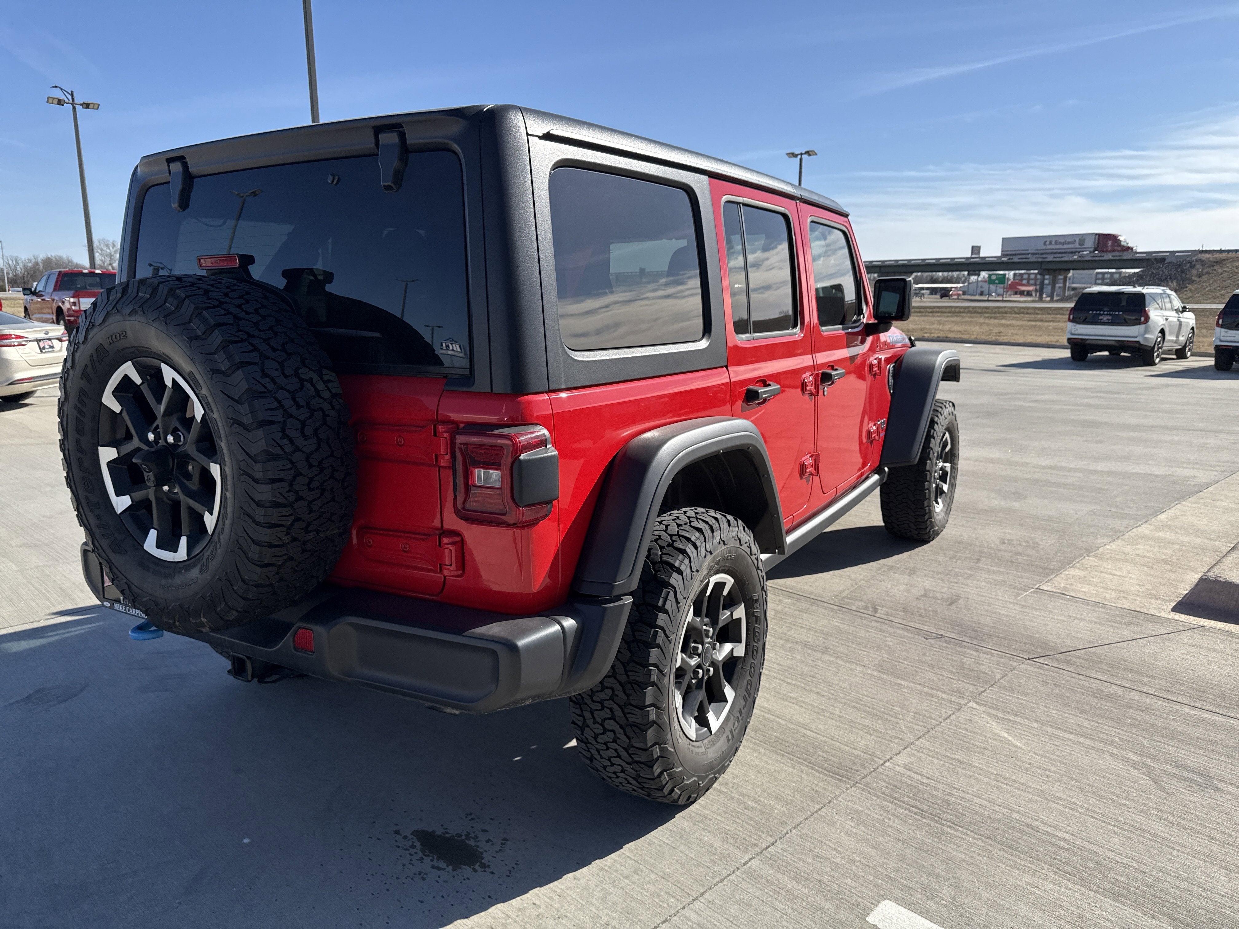 2024 Jeep Wrangler 4xe Rubicon