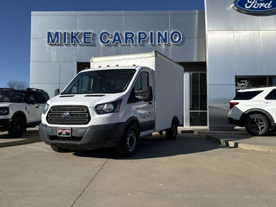 2018 Ford Transit Cutaway Box
