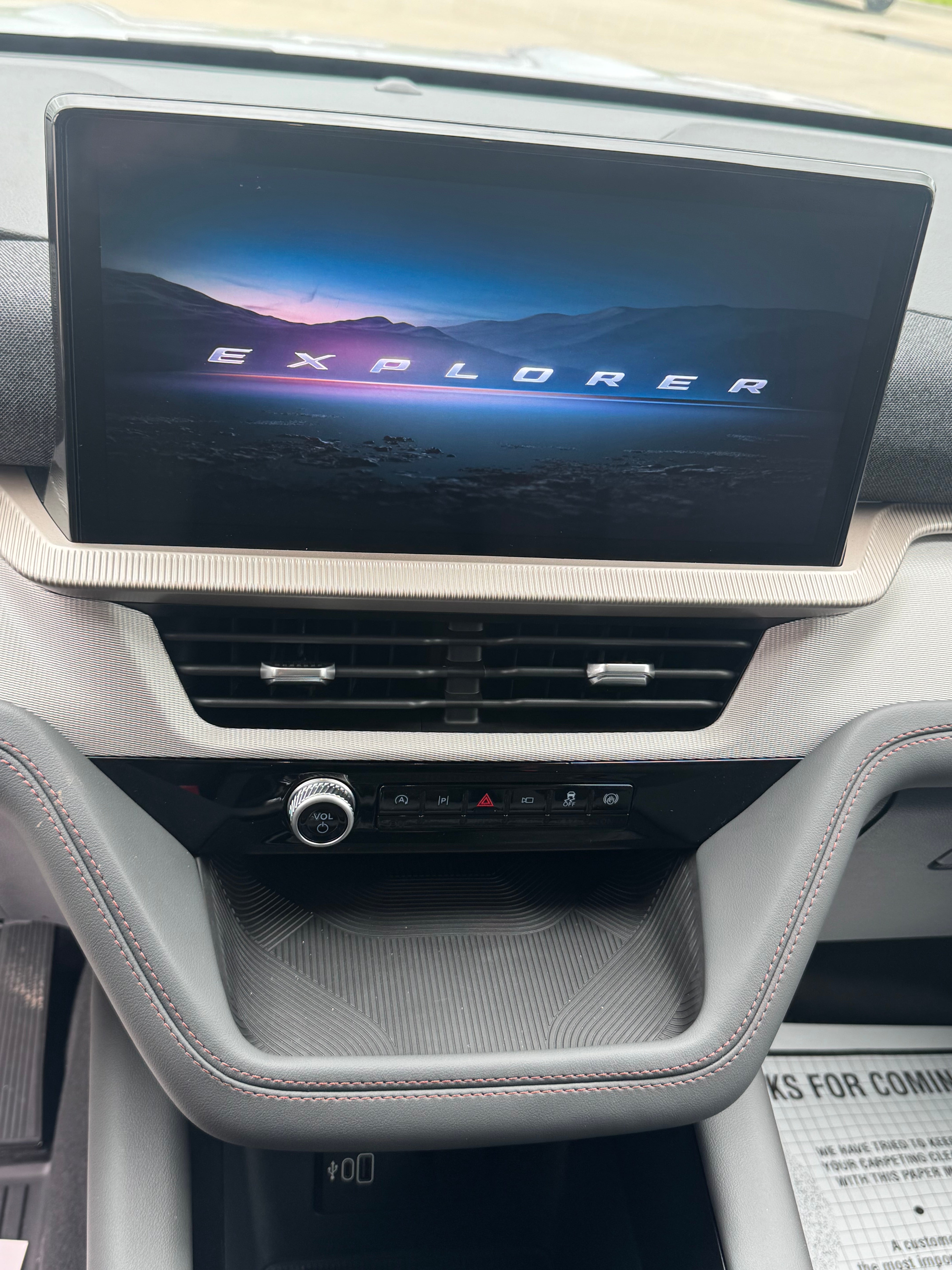 2026 Ford Explorer Active