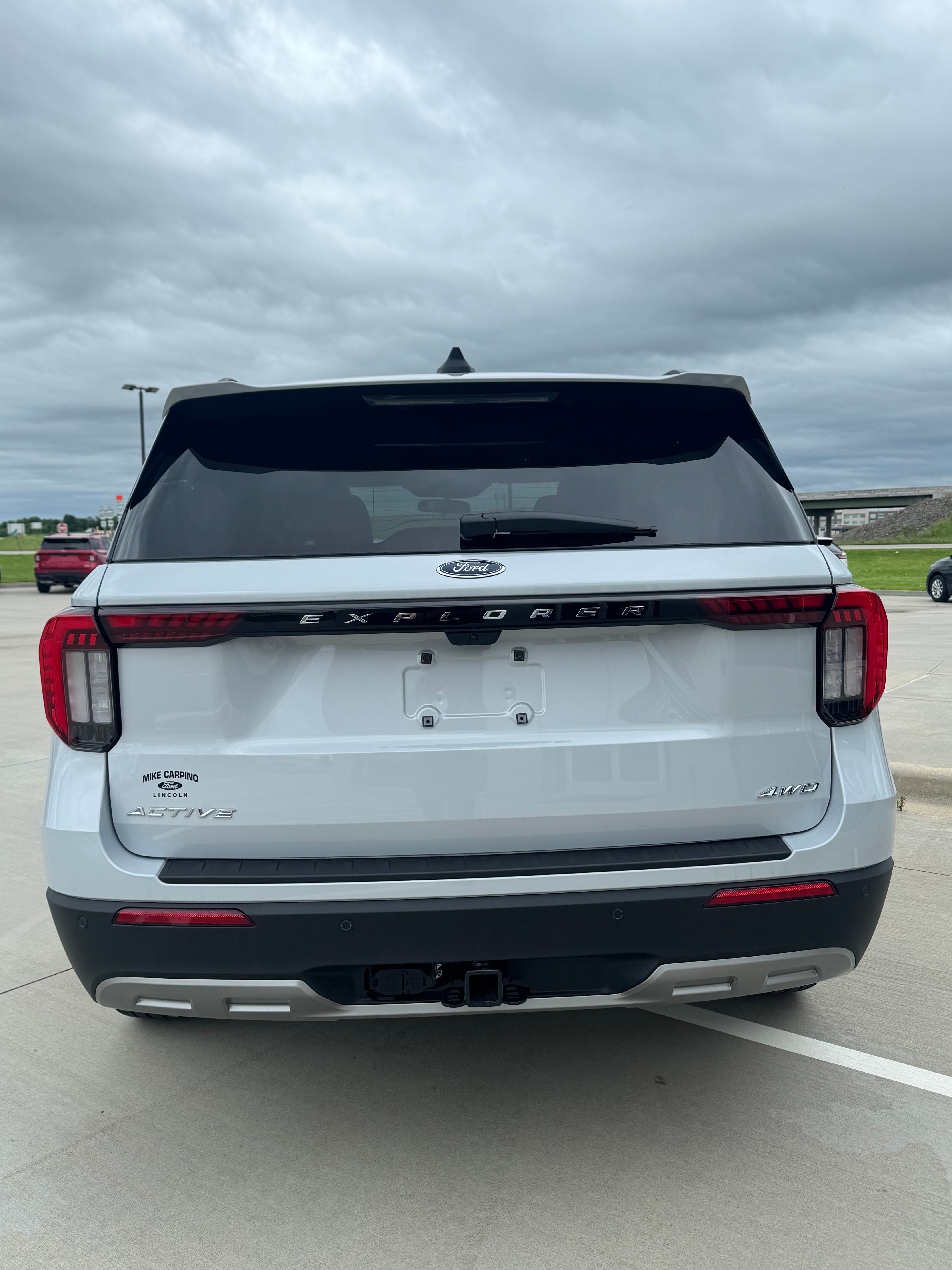 2026 Ford Explorer Active