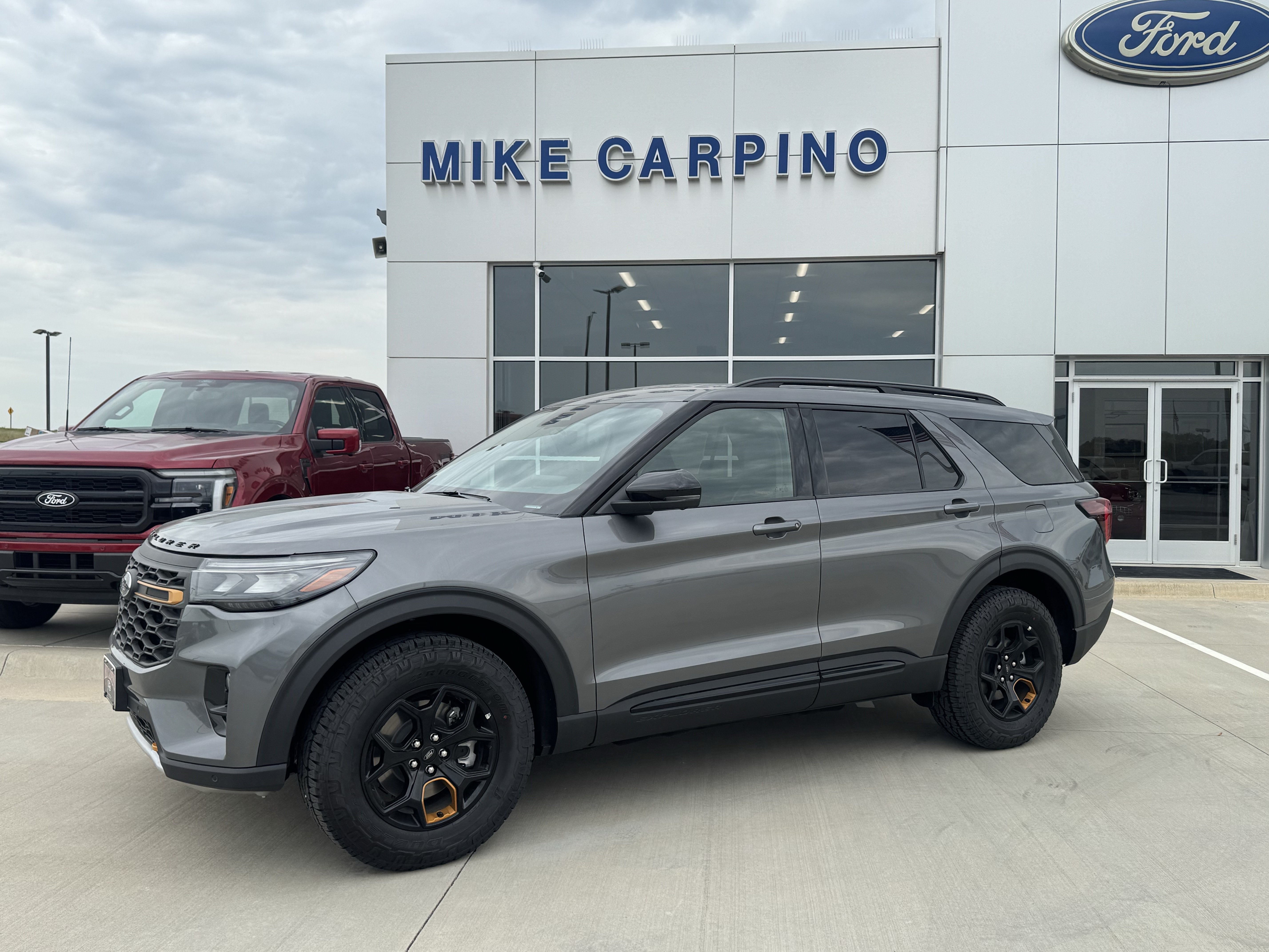 2026 Ford Explorer Tremor