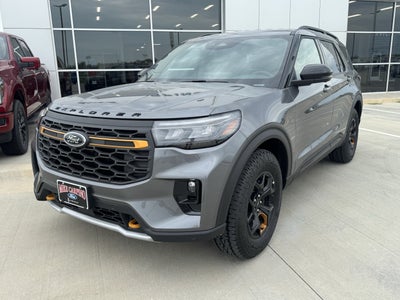 2026 Ford Explorer Tremor