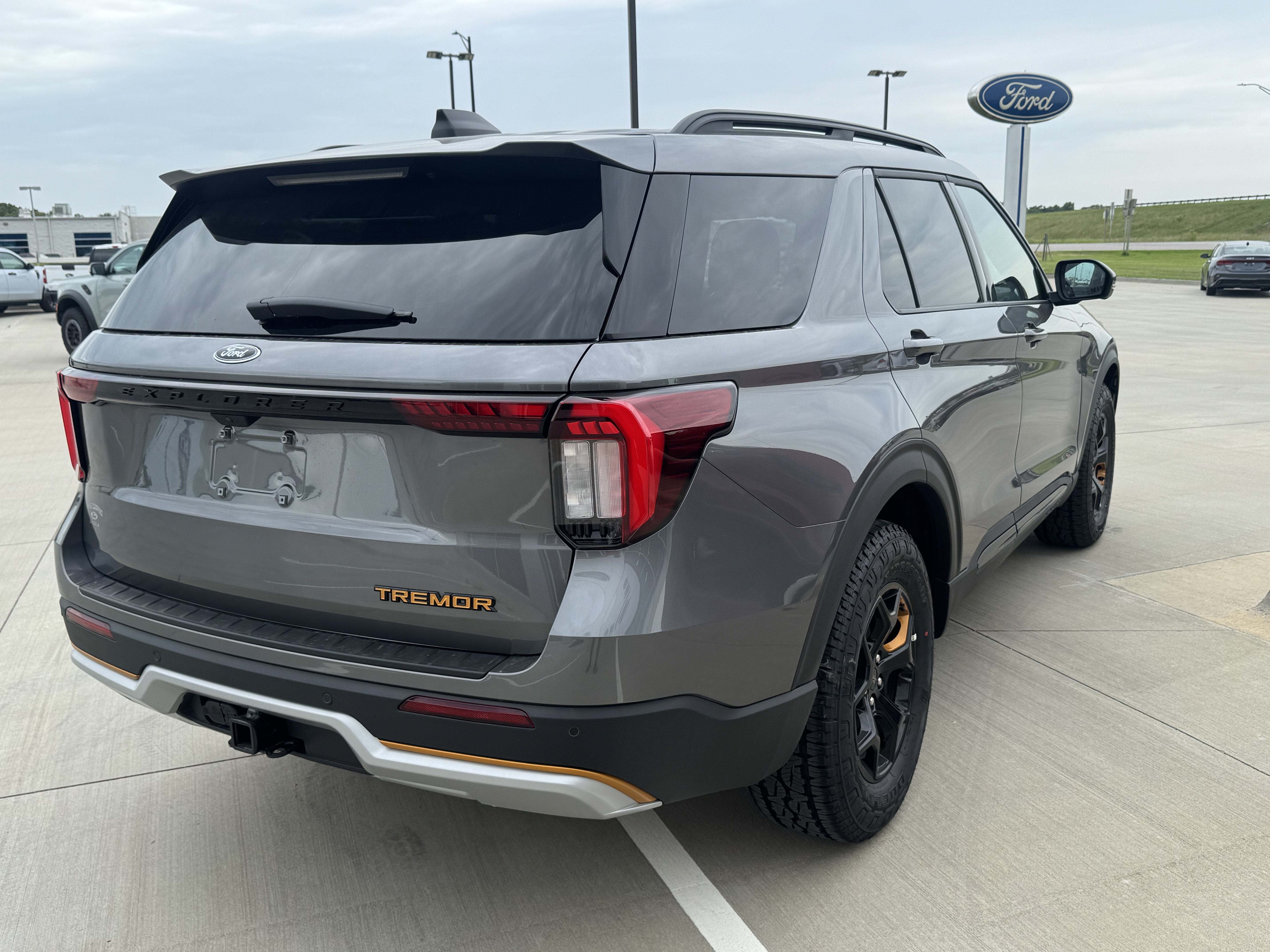 2026 Ford Explorer Tremor
