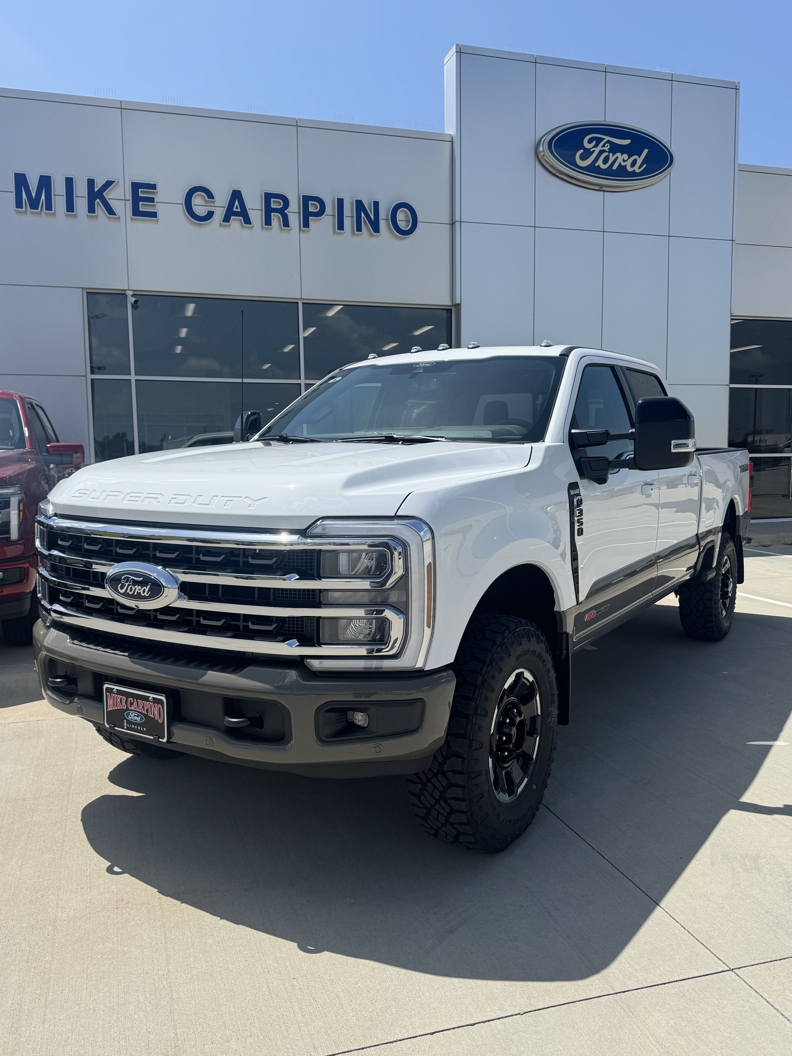 2026 Ford Super Duty F-350 SRW F-350® King Ranch®