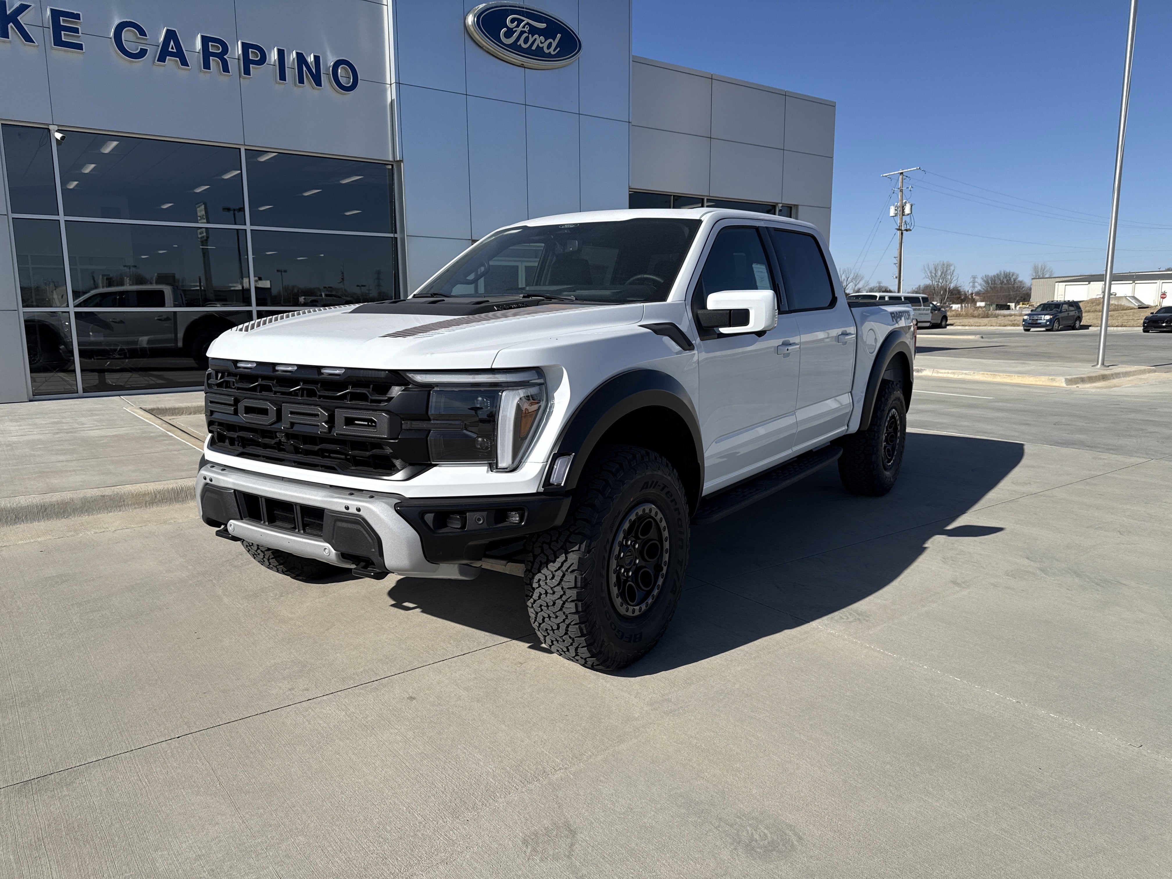 2026 Ford F-150 Raptor