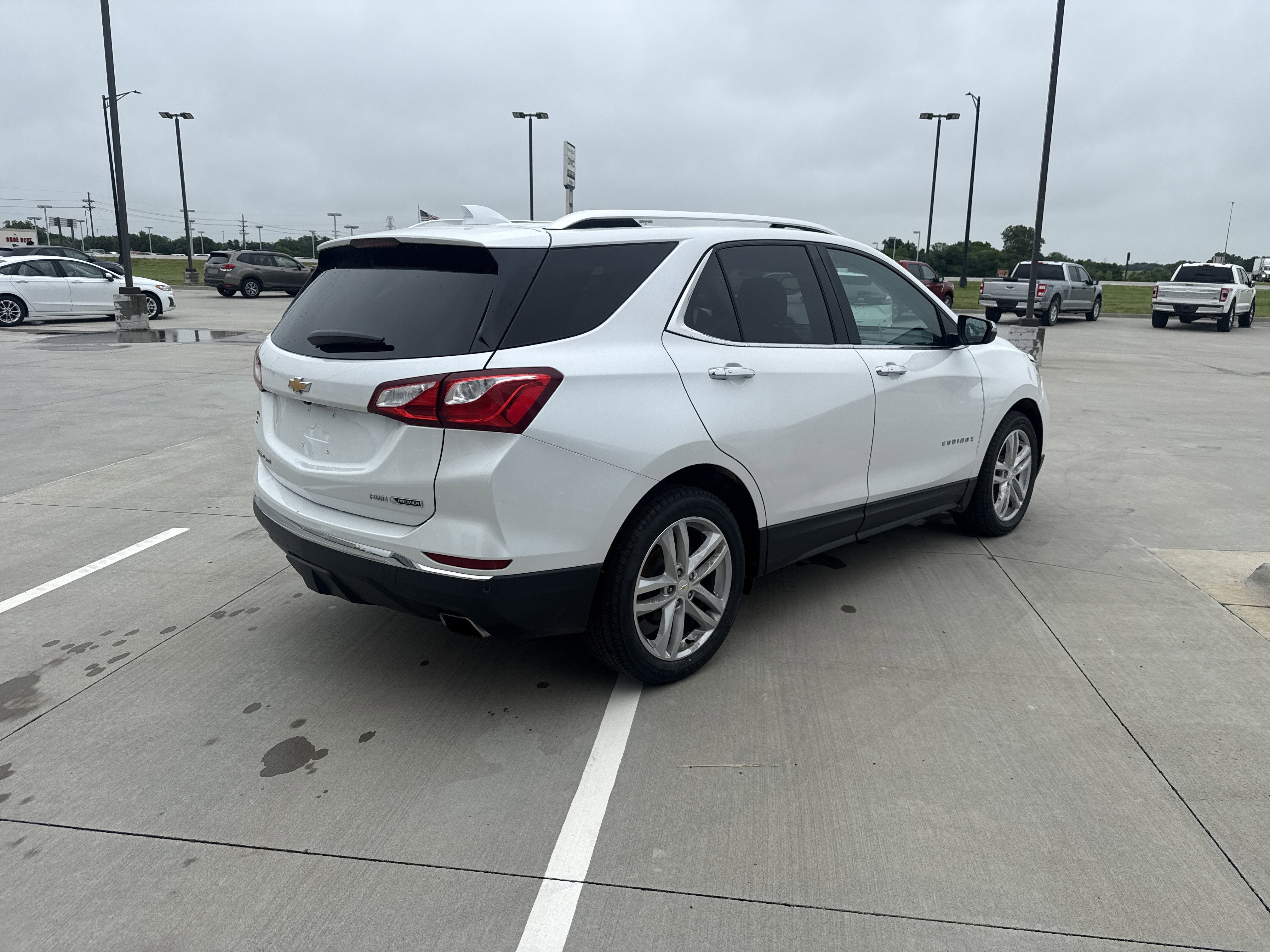 2018 Chevrolet Equinox Premier