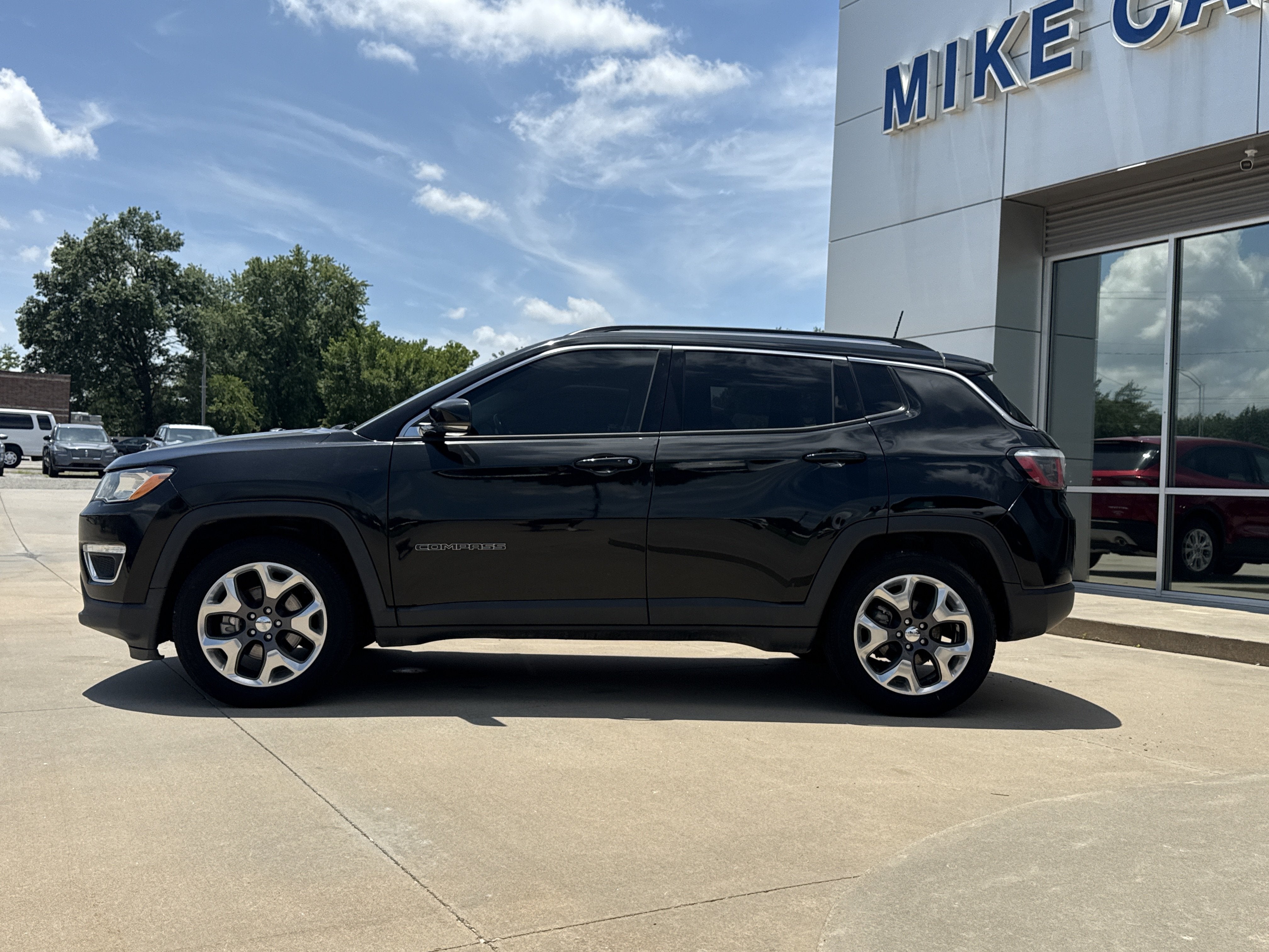 2020 Jeep Compass Limited
