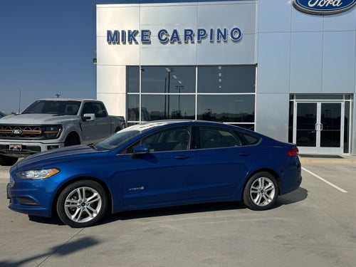 2018 Ford Fusion Hybrid S