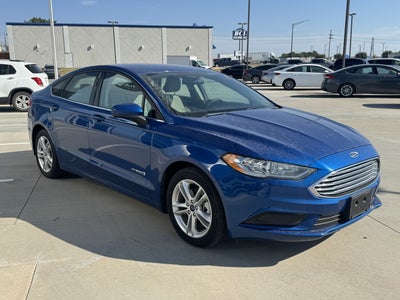 2018 Ford Fusion Hybrid S