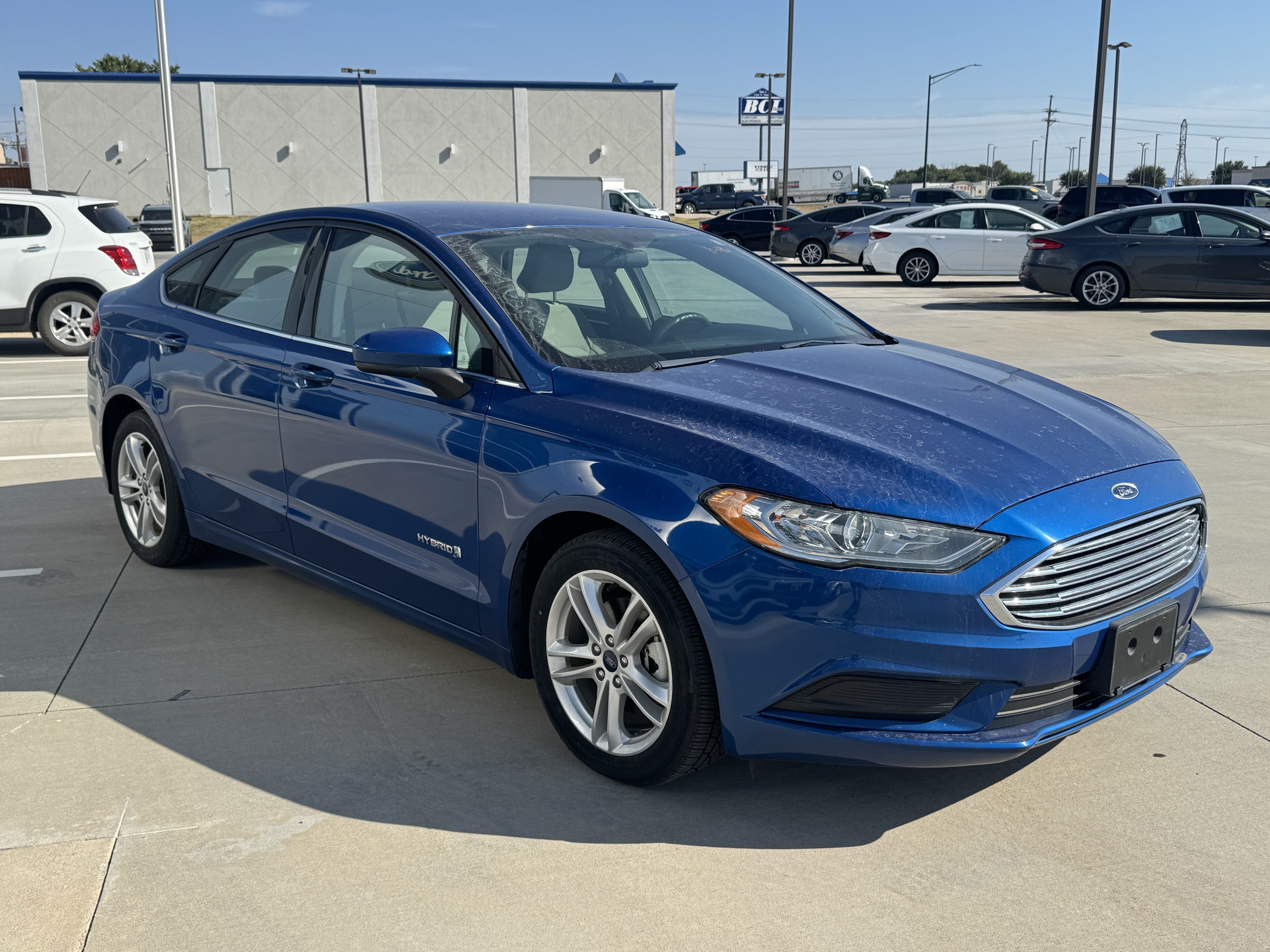 2018 Ford Fusion Hybrid S
