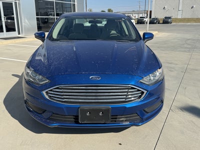 2018 Ford Fusion Hybrid S