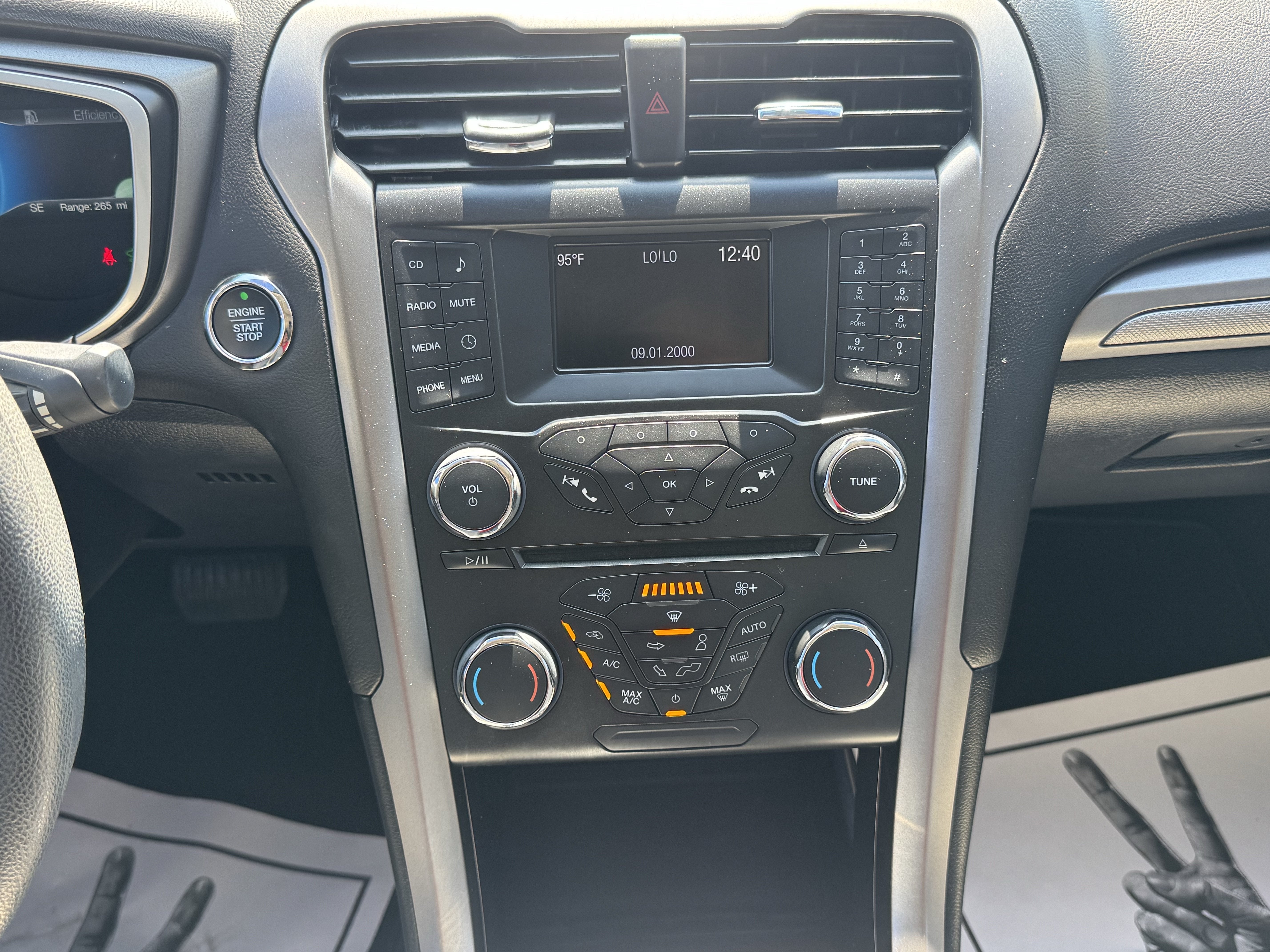 2018 Ford Fusion Hybrid S