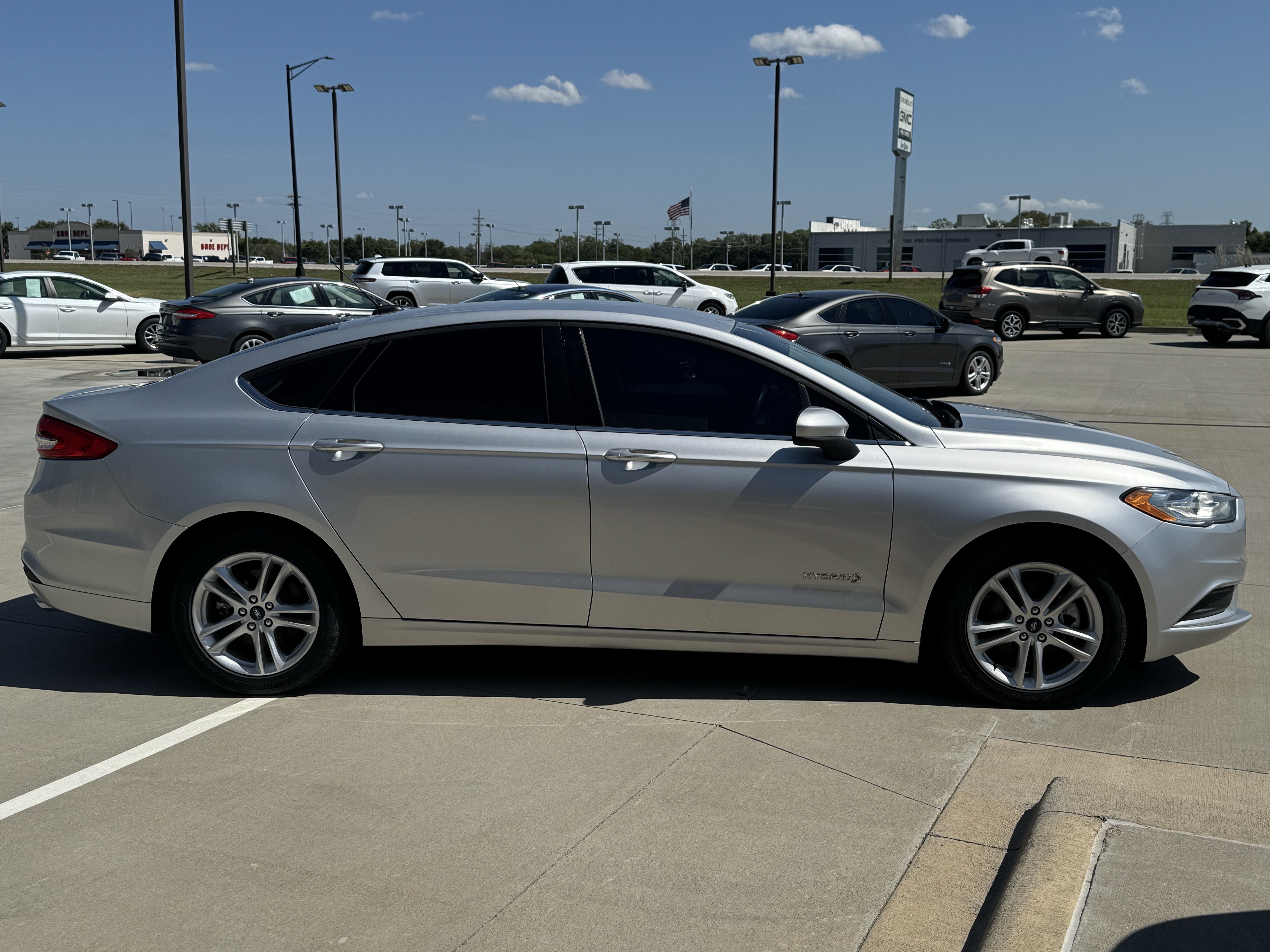 2018 Ford Fusion Hybrid S