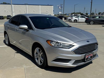 2018 Ford Fusion Hybrid S