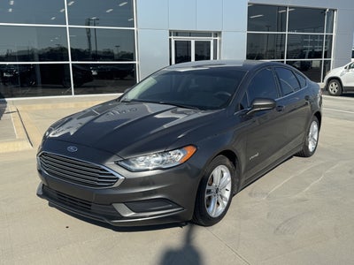 2018 Ford Fusion Hybrid S