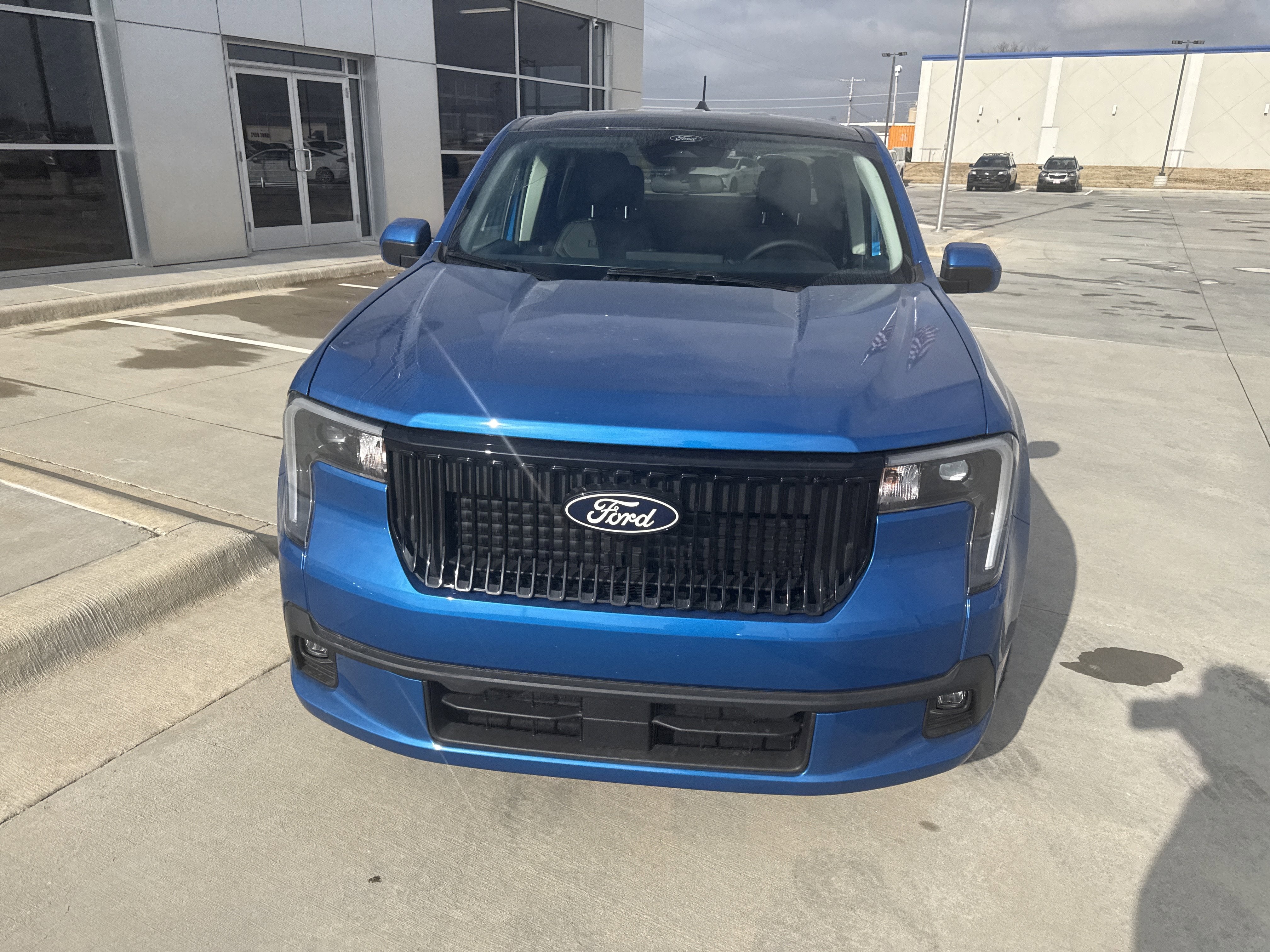 2026 Ford Maverick Lobo Standard