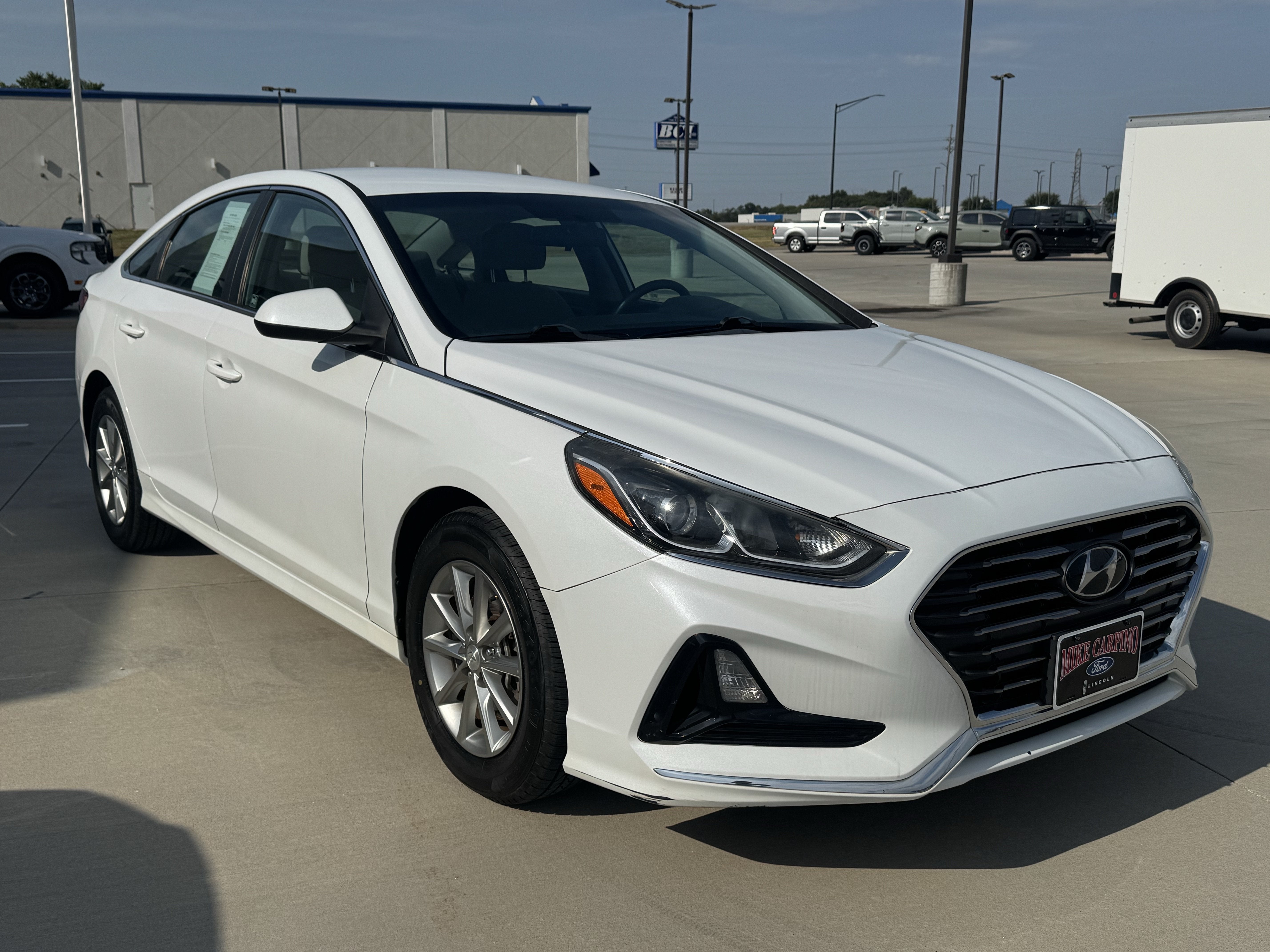 2019 Hyundai Sonata Eco