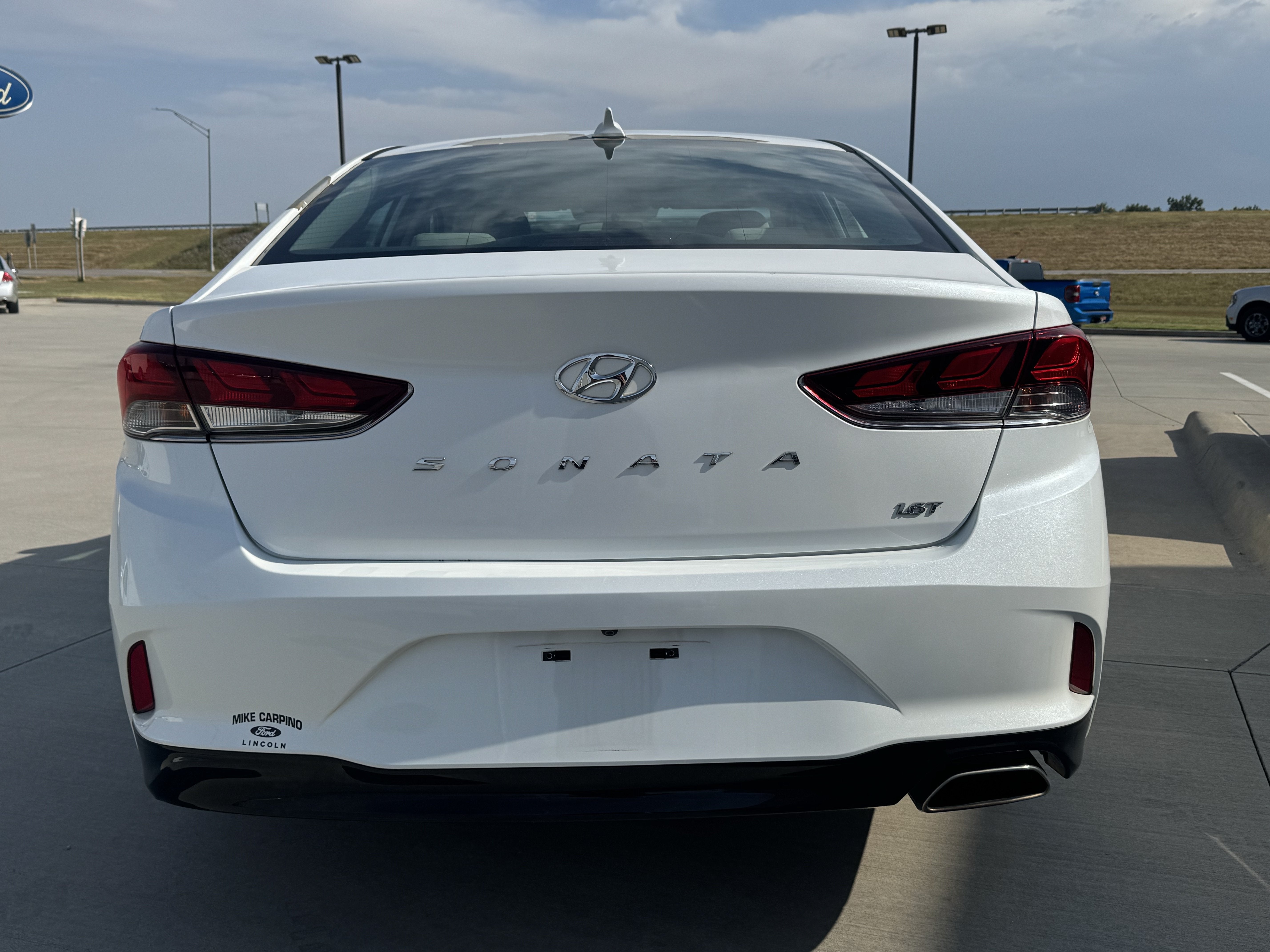 2019 Hyundai Sonata Eco
