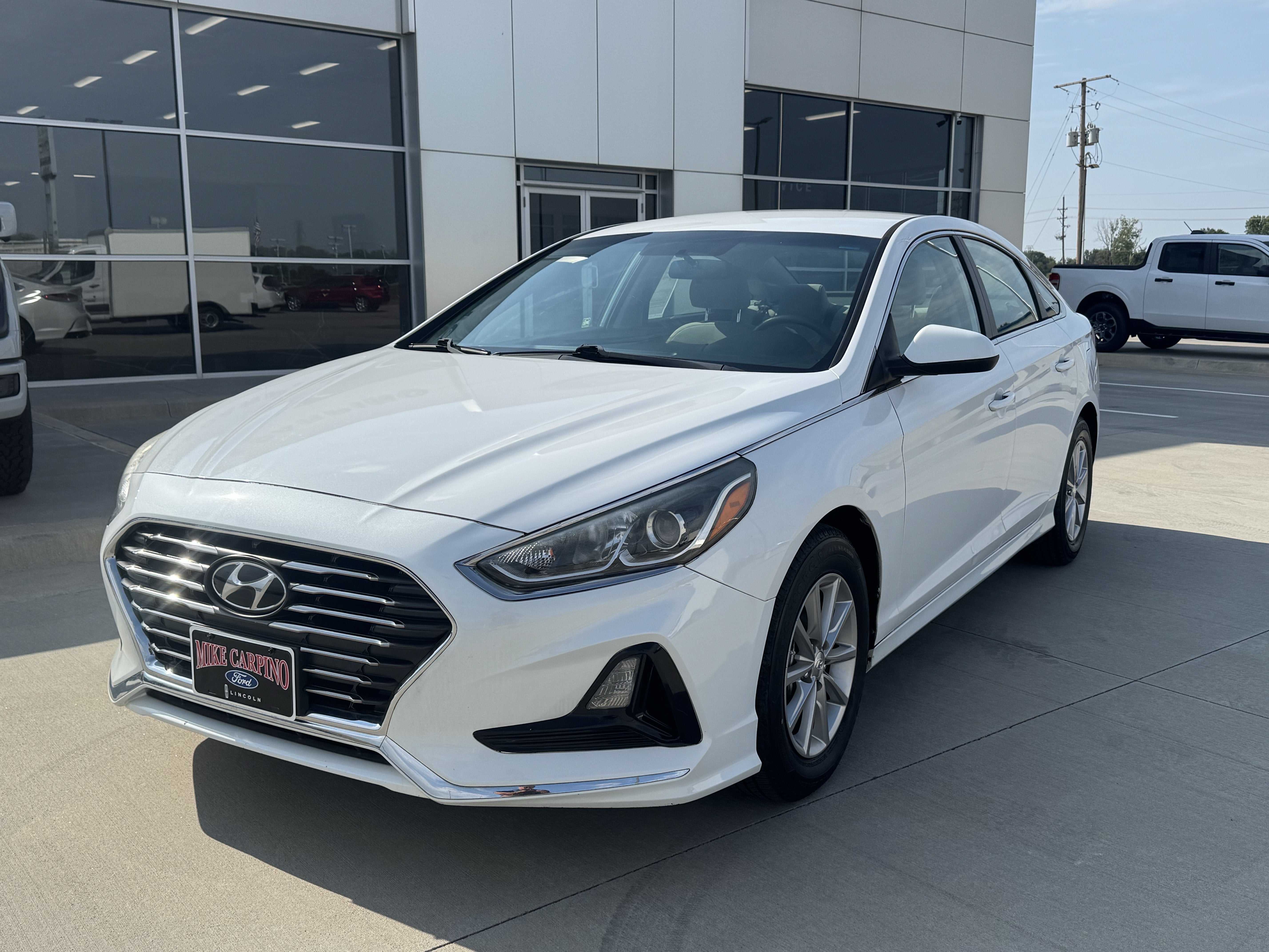 2019 Hyundai Sonata Eco