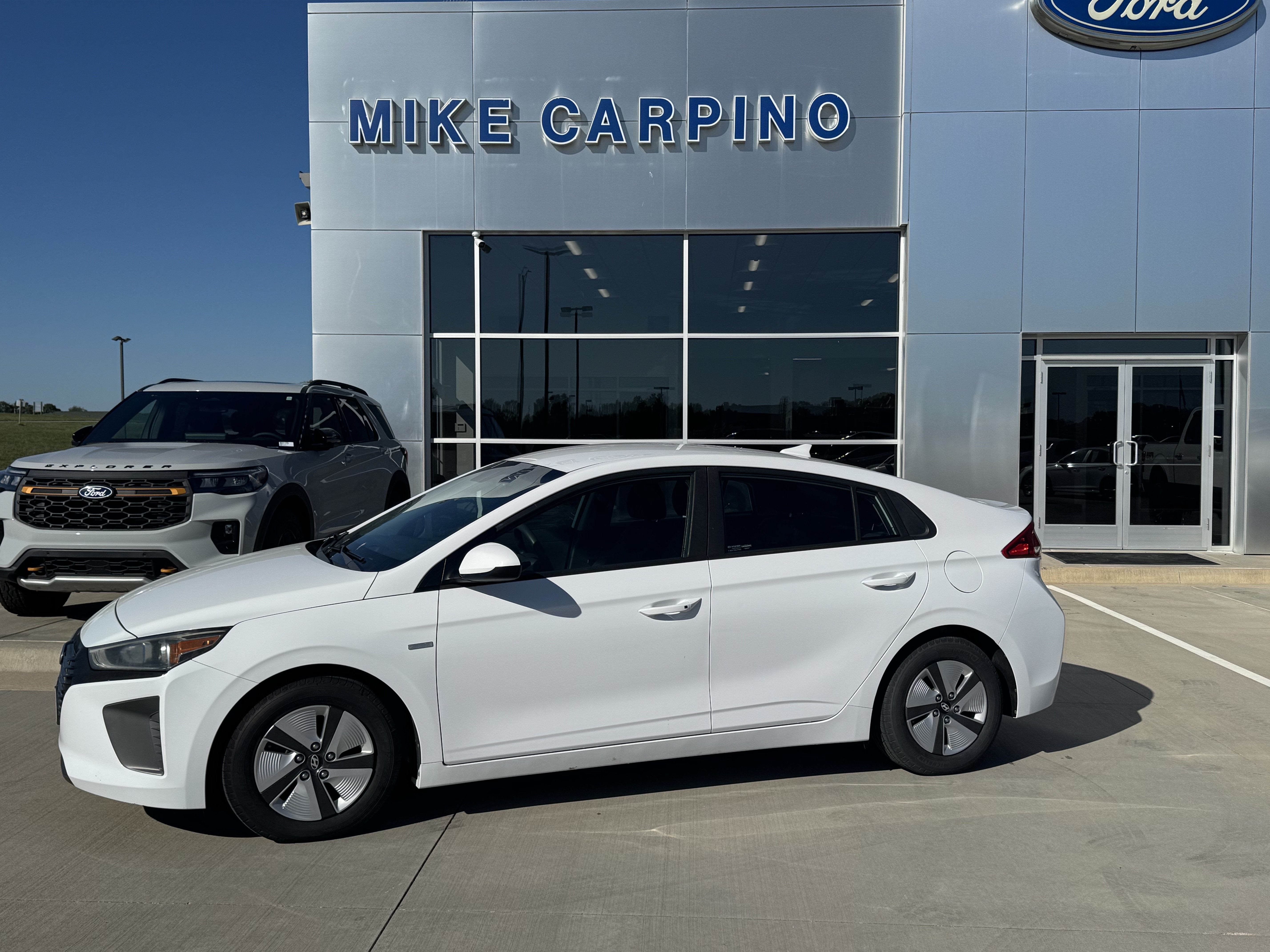 2018 Hyundai IONIQ Blue