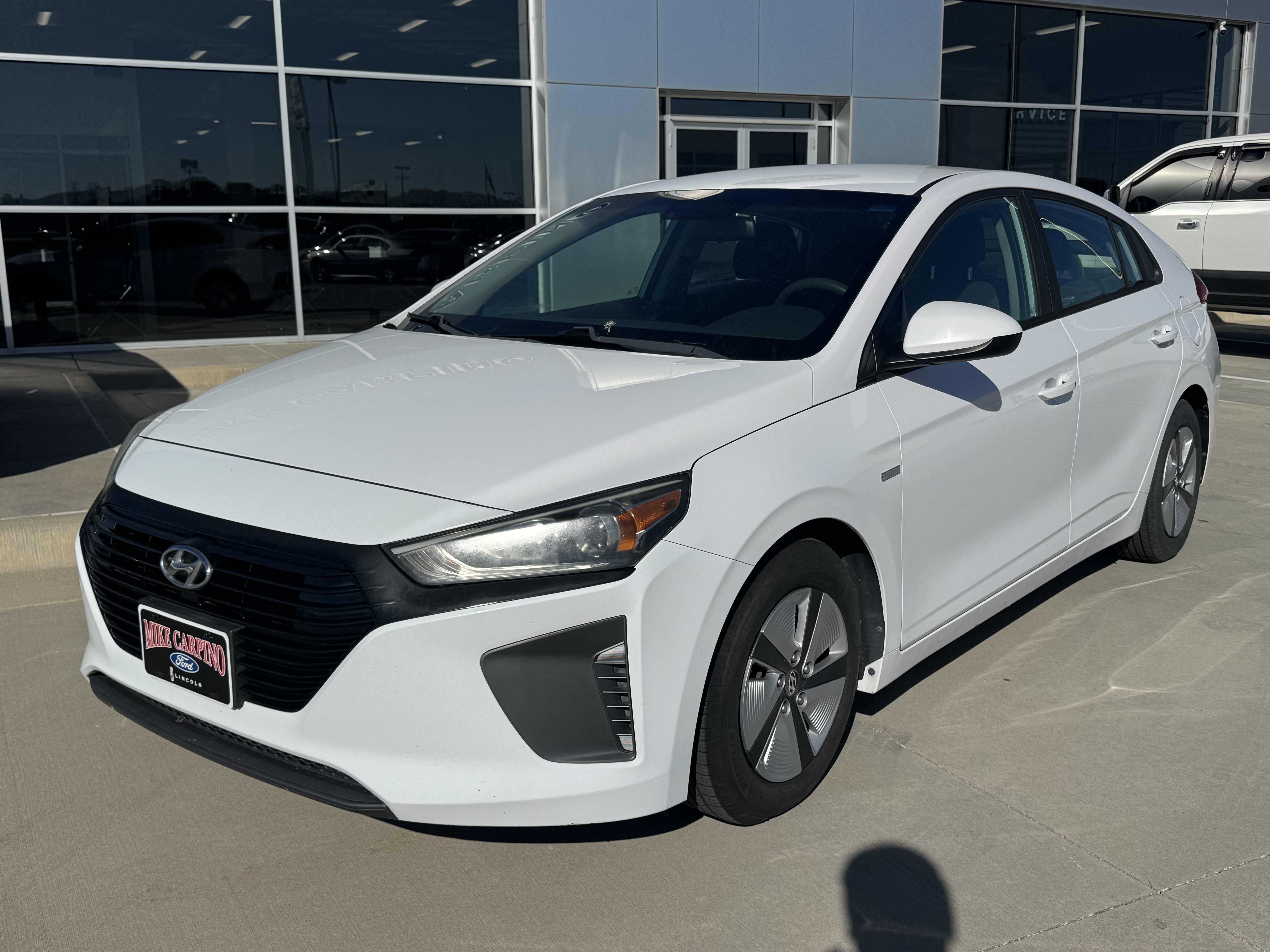 2018 Hyundai Ioniq Hybrid Blue