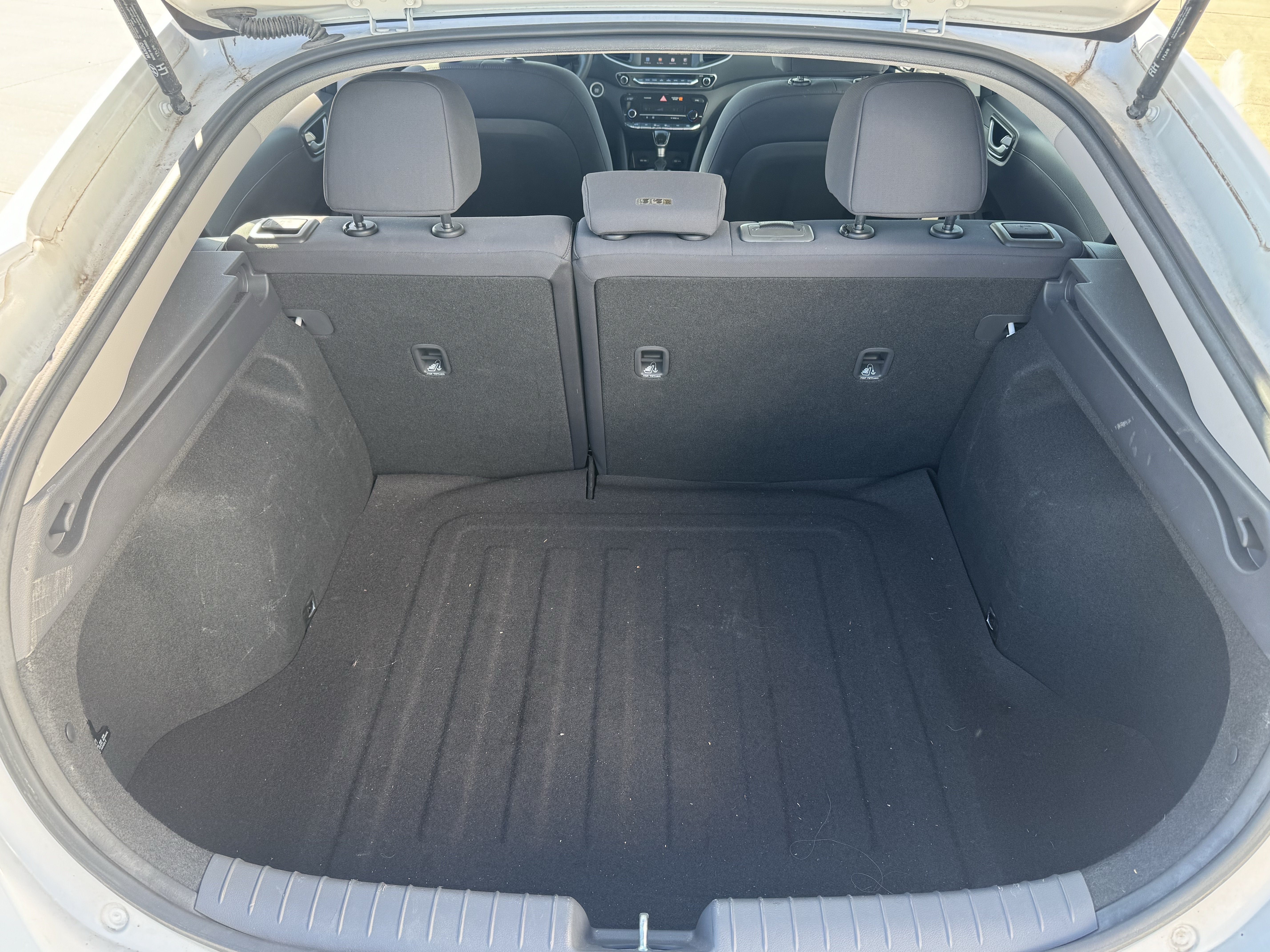 2018 Hyundai Ioniq Hybrid Blue