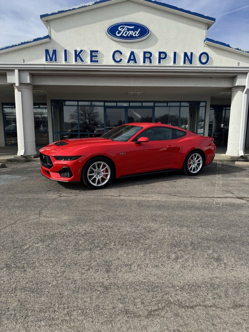 2026 Ford Mustang GT Premium Fastback