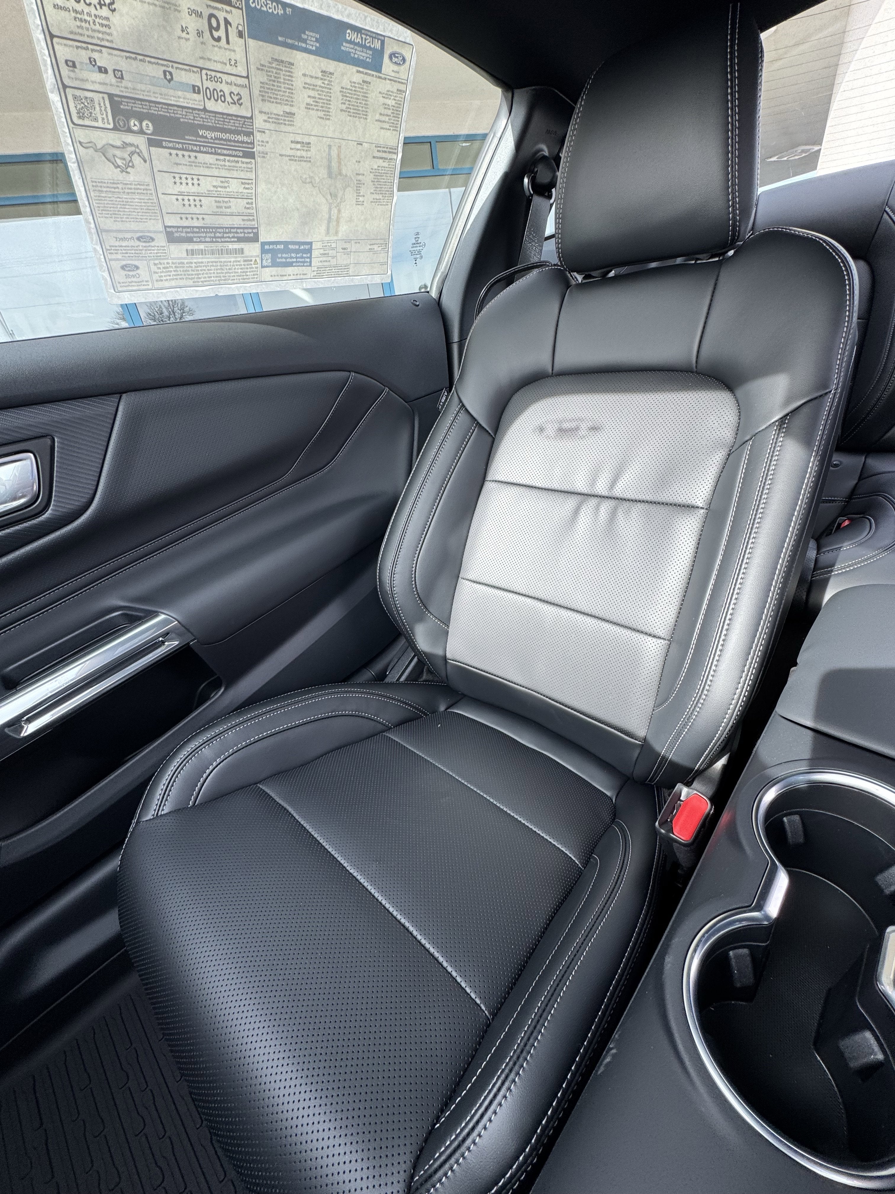 2026 Ford Mustang GT Premium Fastback