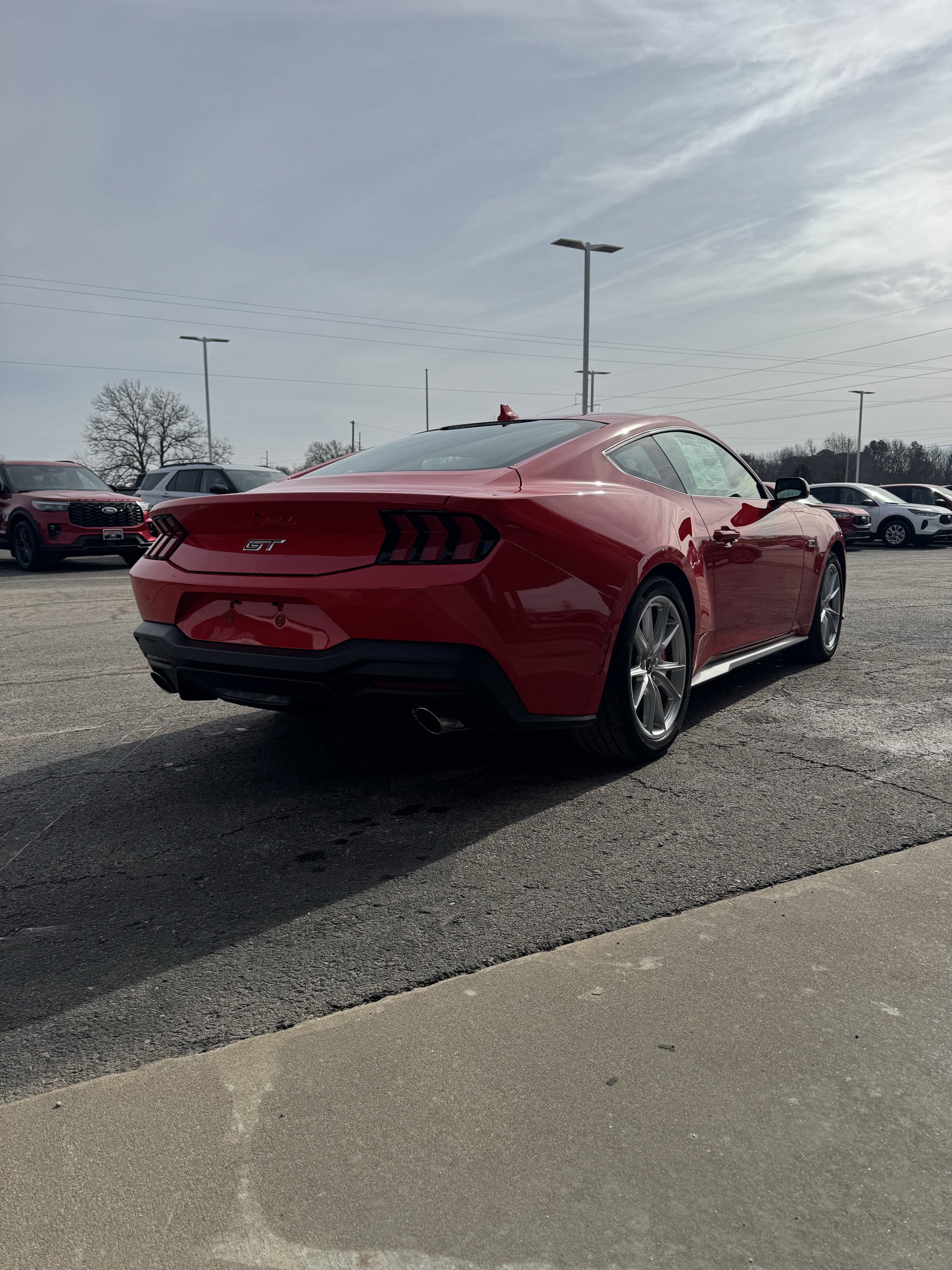 2026 Ford Mustang GT Premium Fastback
