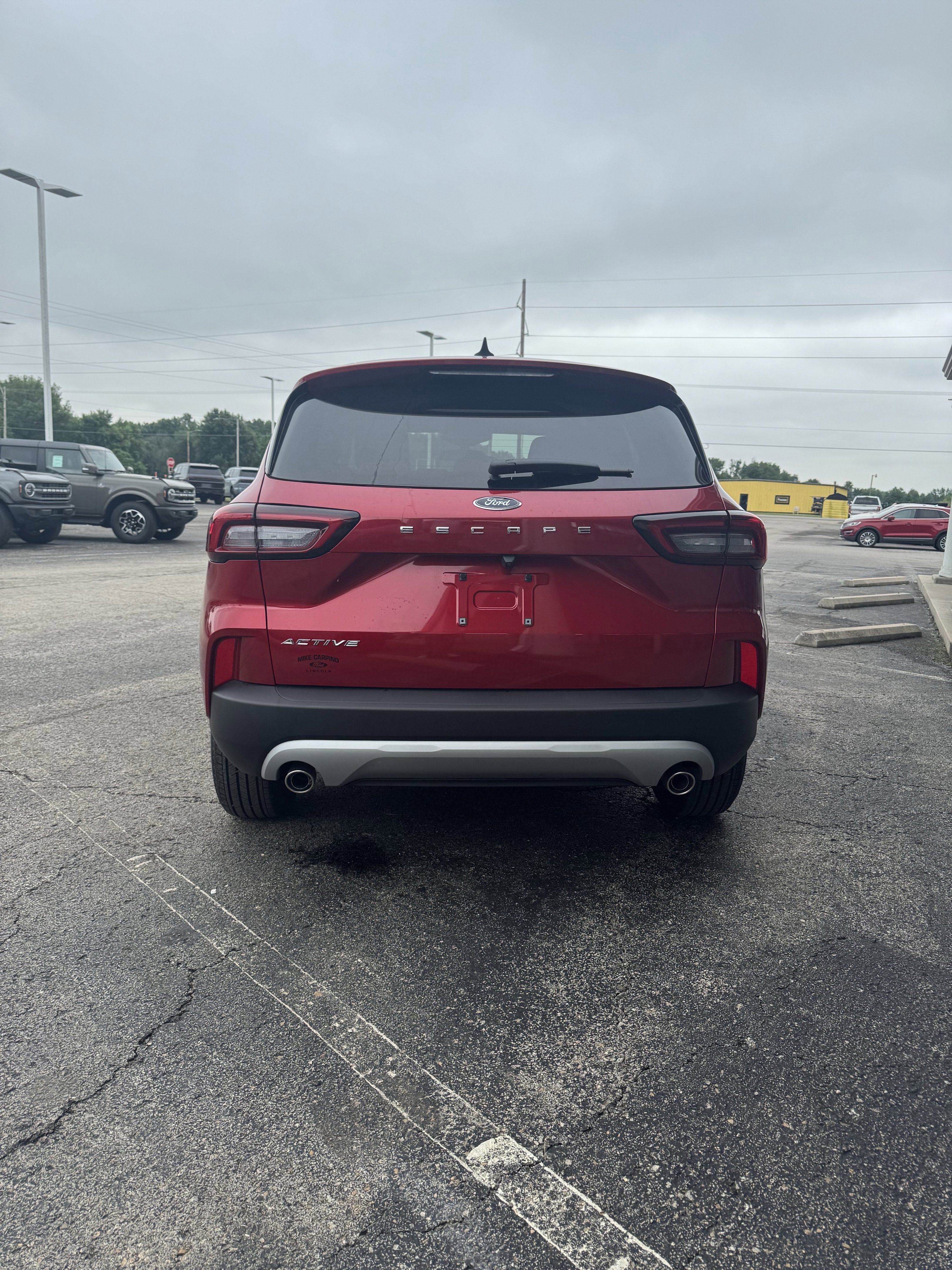2026 Ford Escape Active